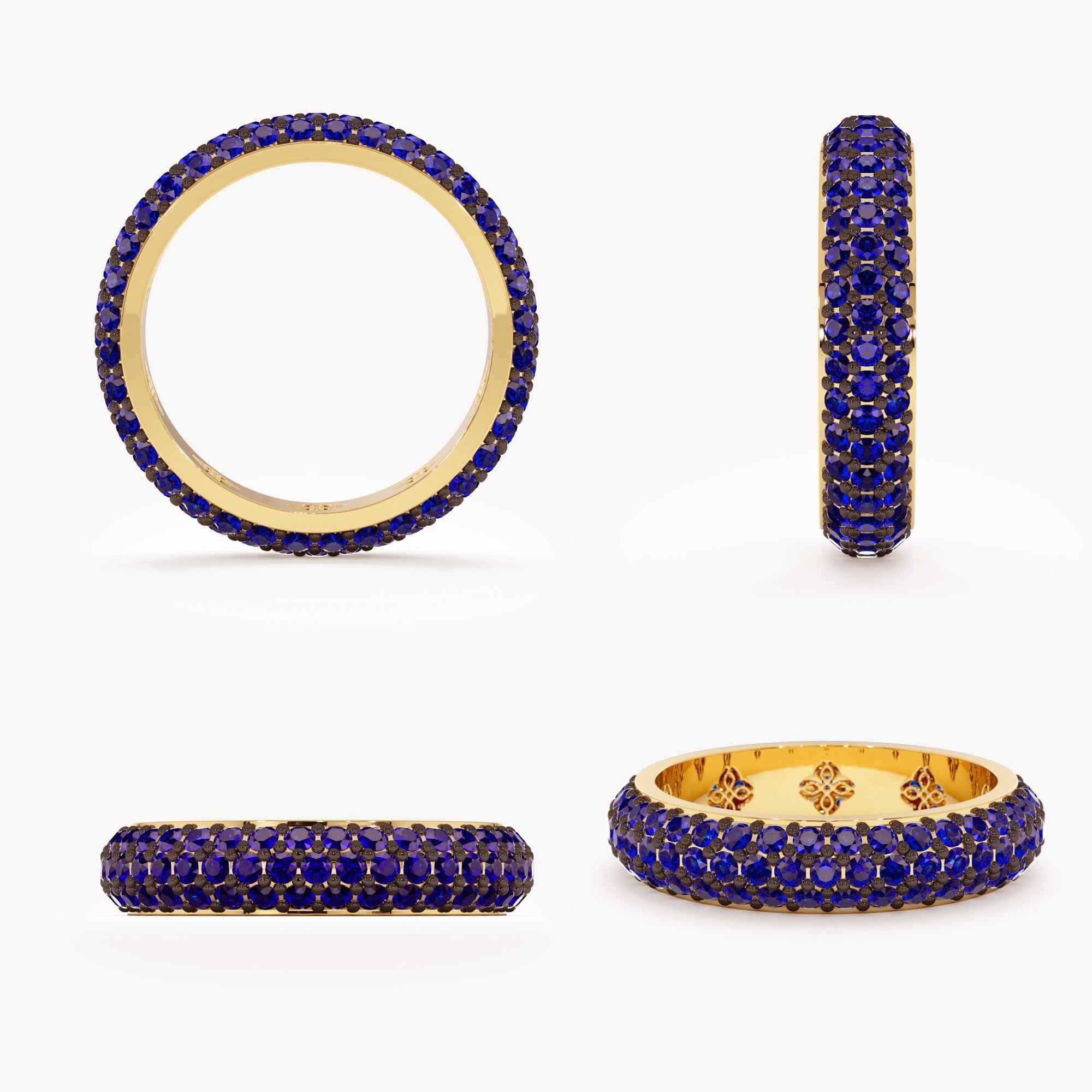 Ocean Mist Eternity Ring