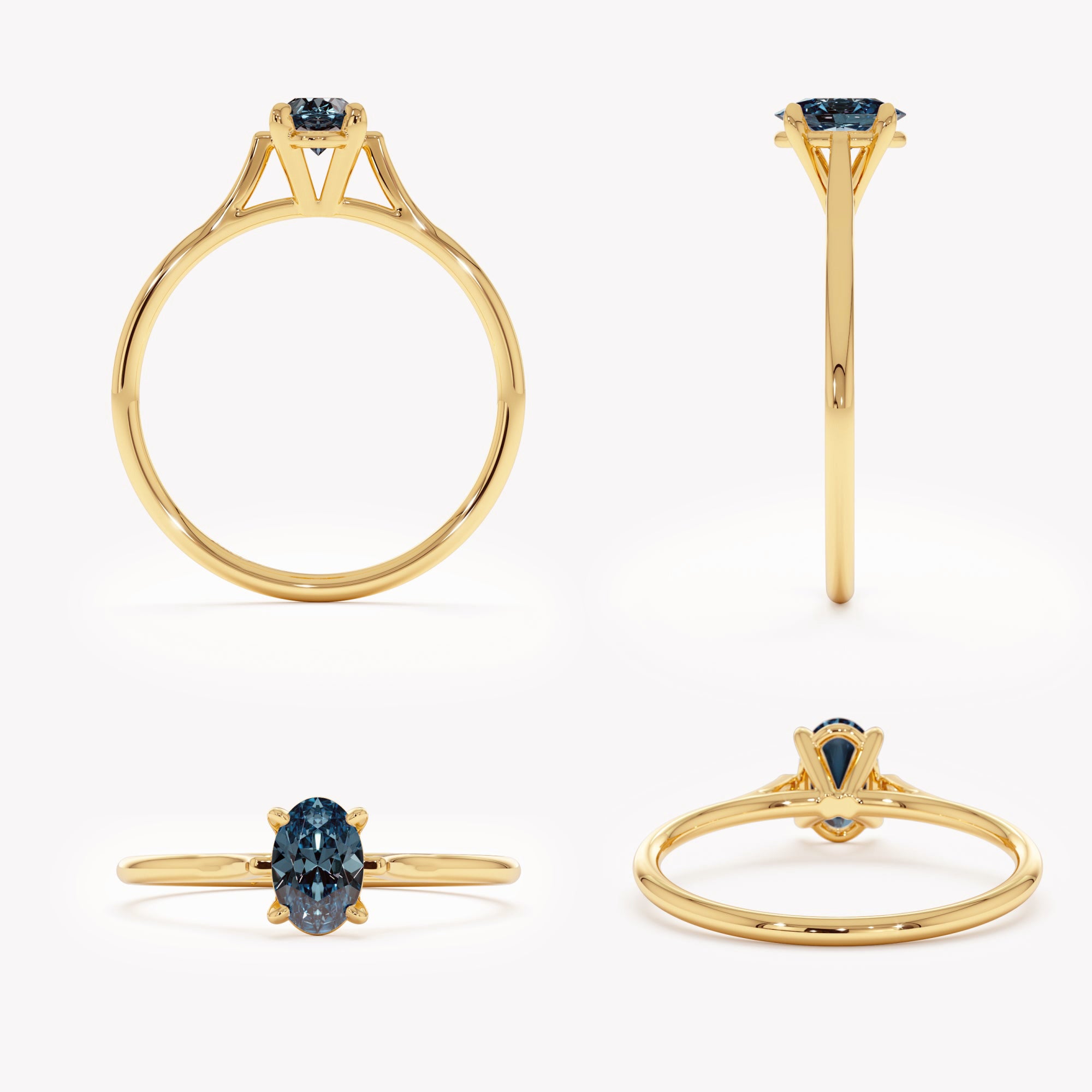 Mystic Aqua Ring