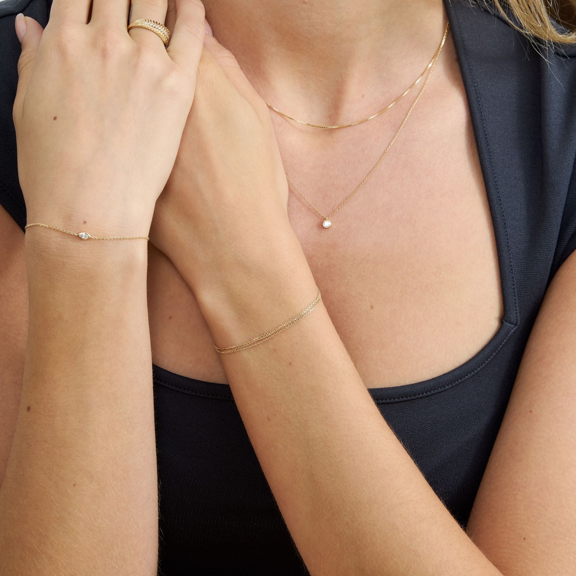 Seraphina Chain Bracelet