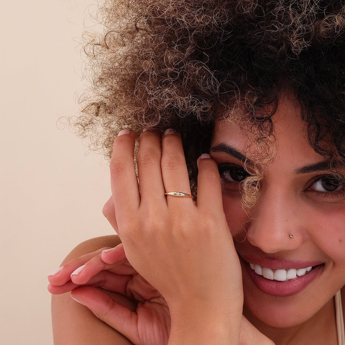 Arcadia Dome Ring