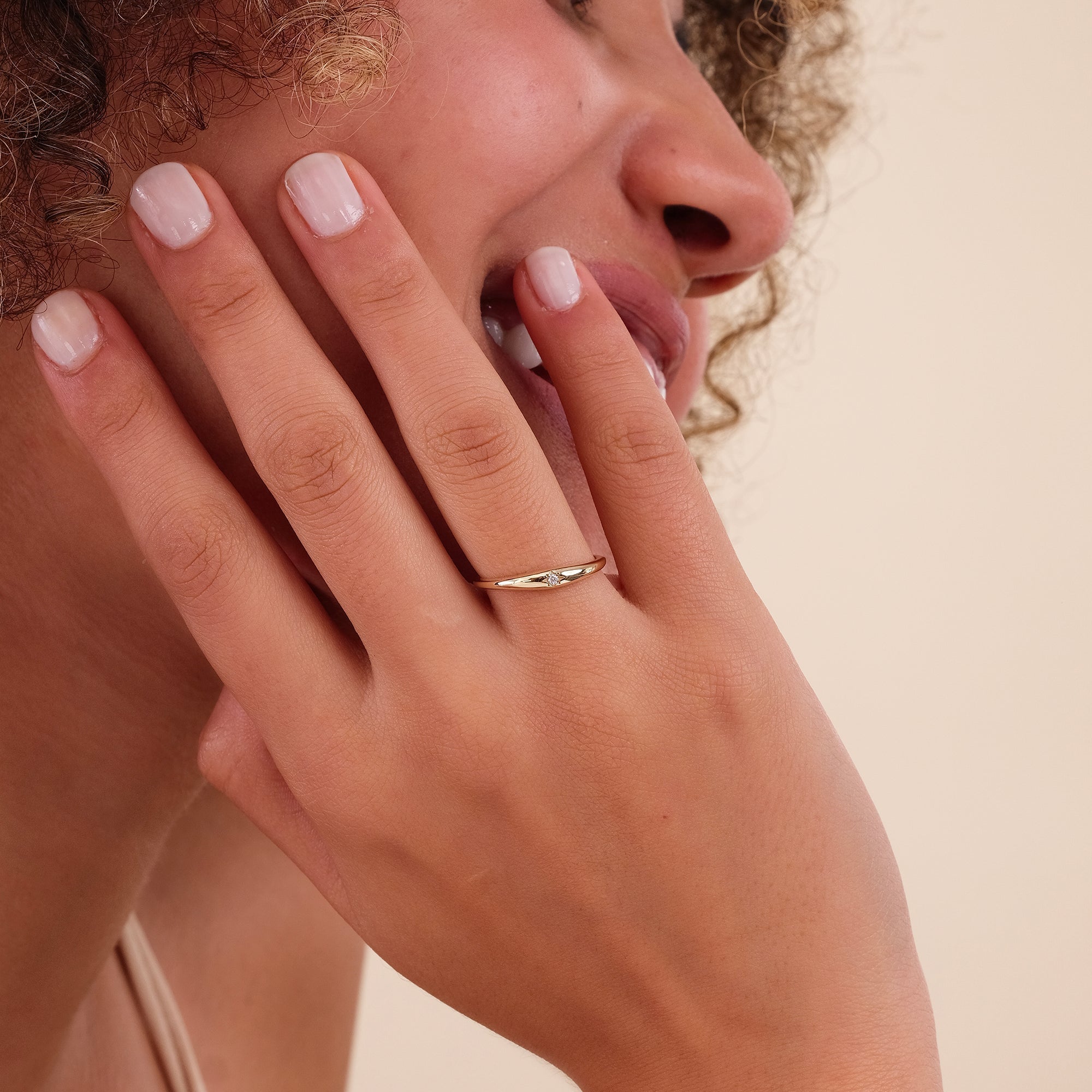 Arcadia Dome Ring