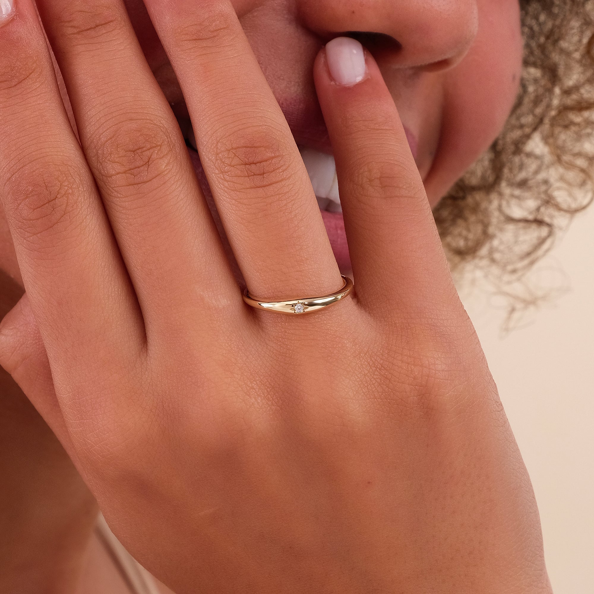 Arcadia Dome Ring