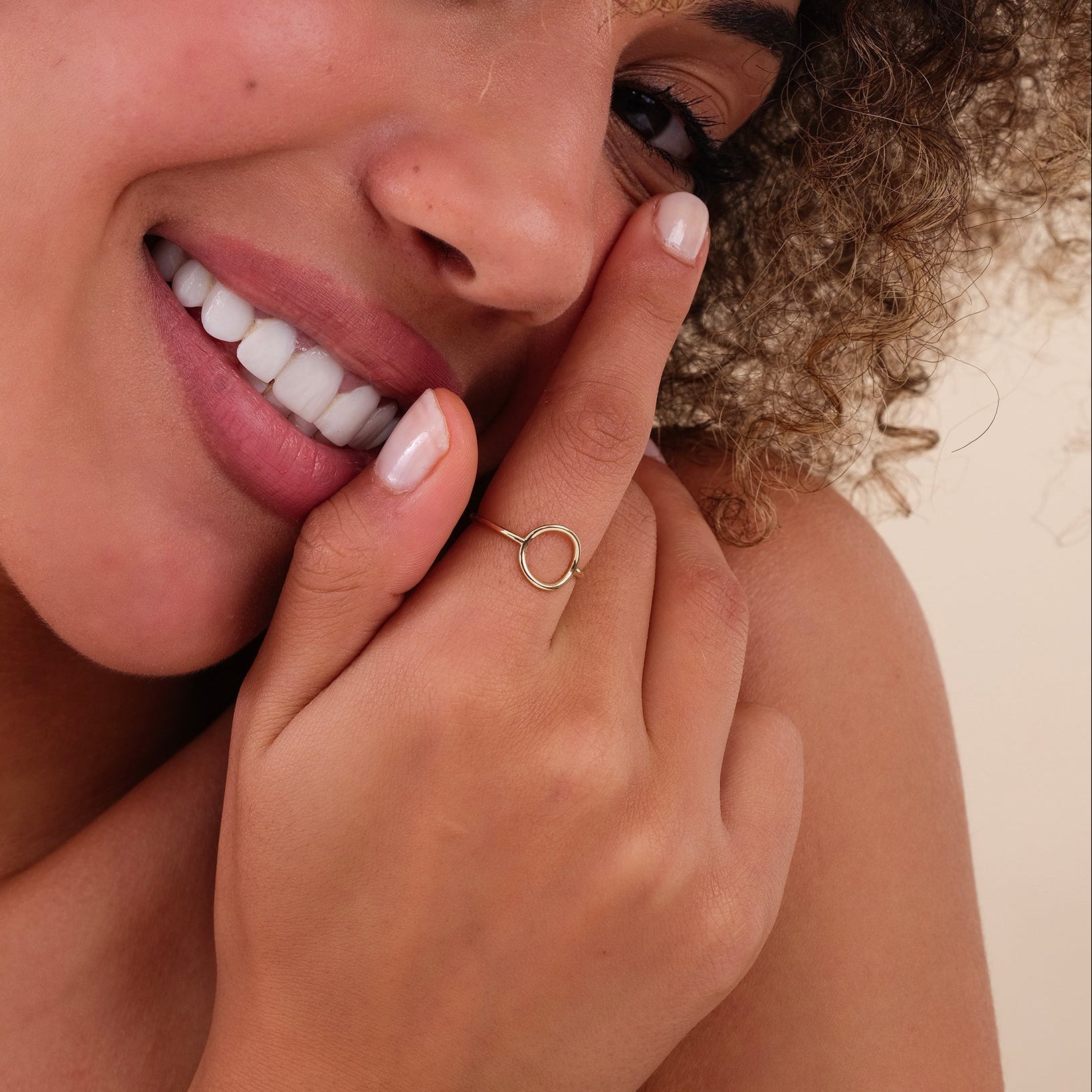 Orbit Circle Ring