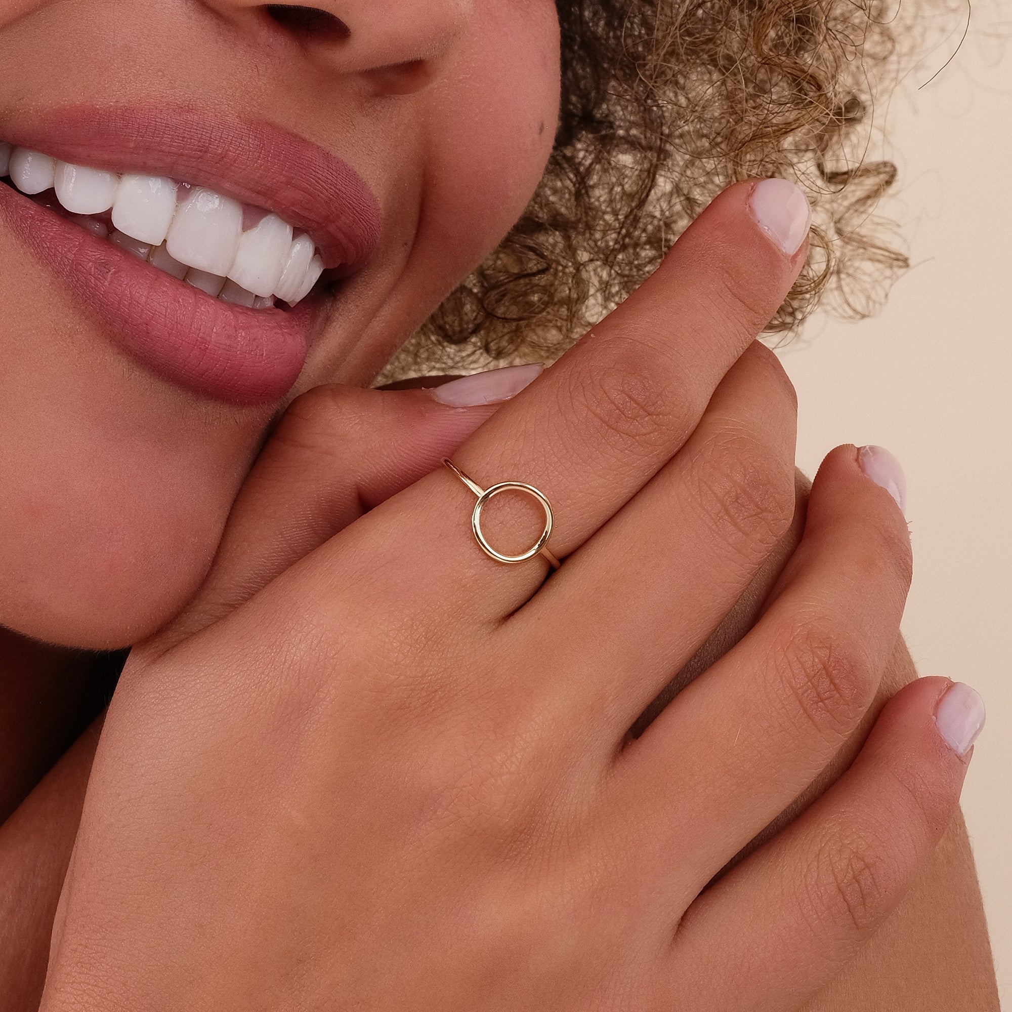 Orbit Circle Ring