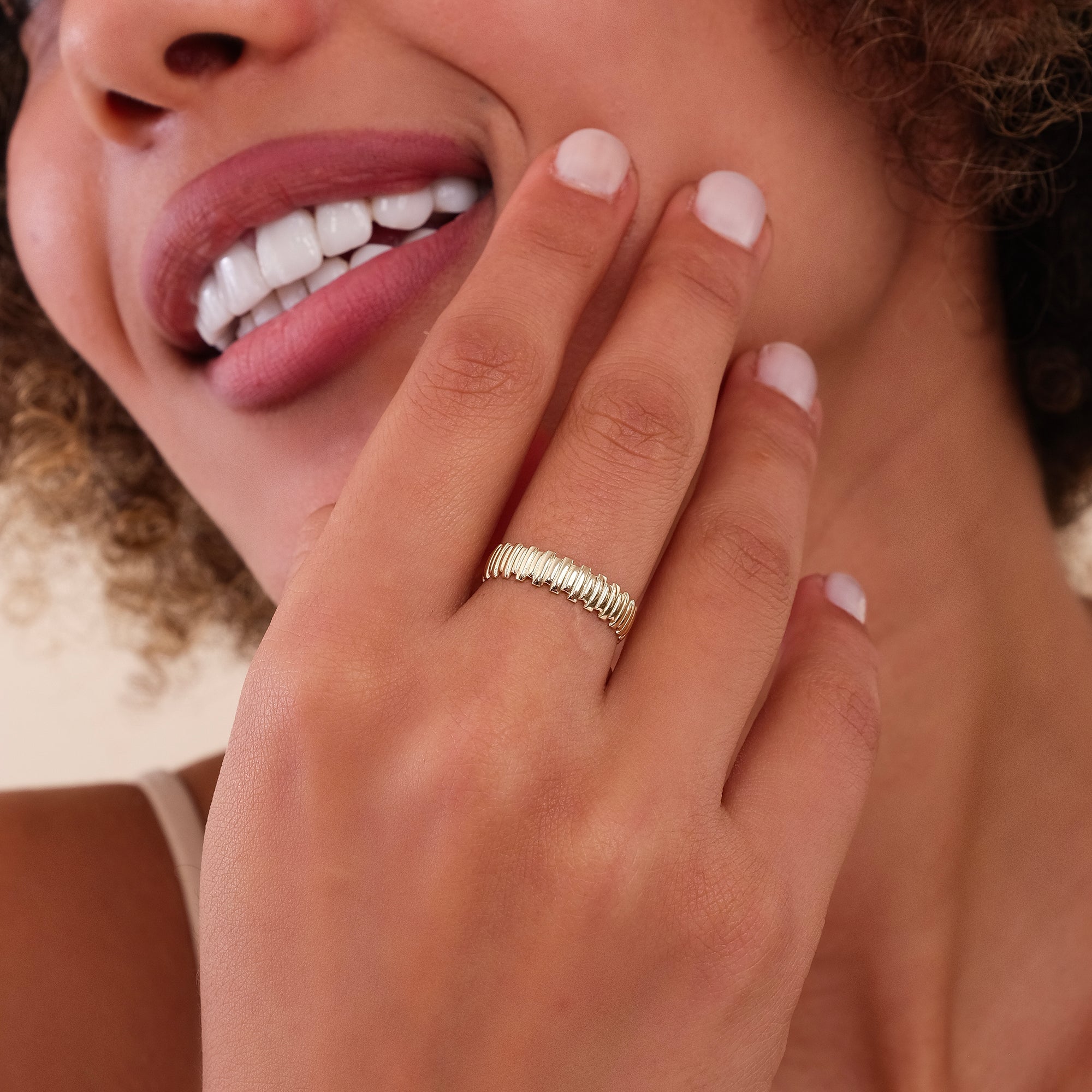 Refined Curve Statement Ring