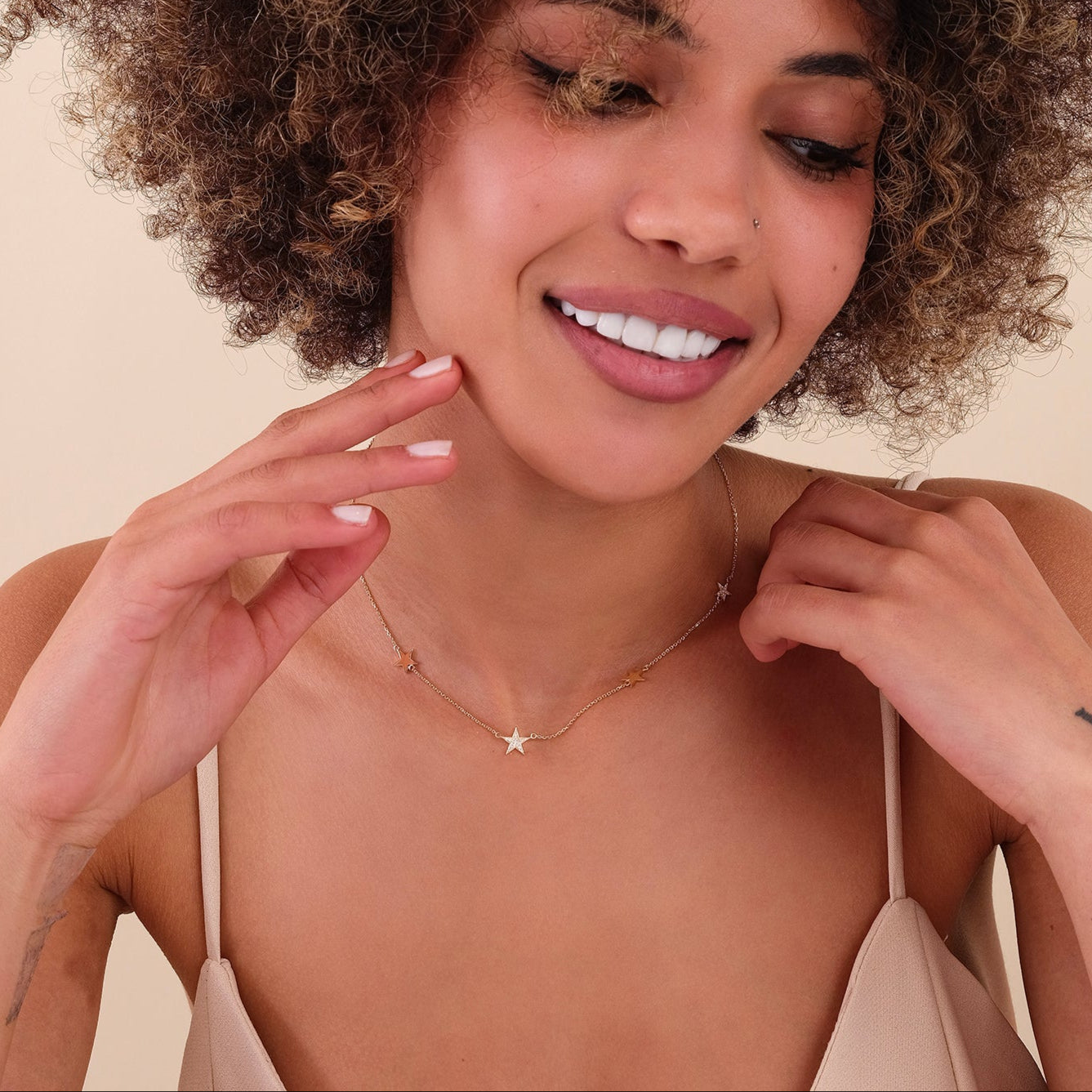 Twinkle Trail Necklace