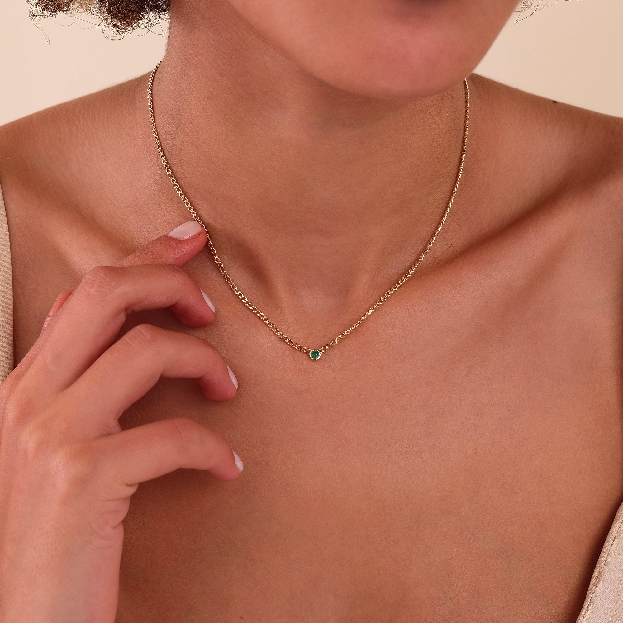 Inlaid Cuban Necklace