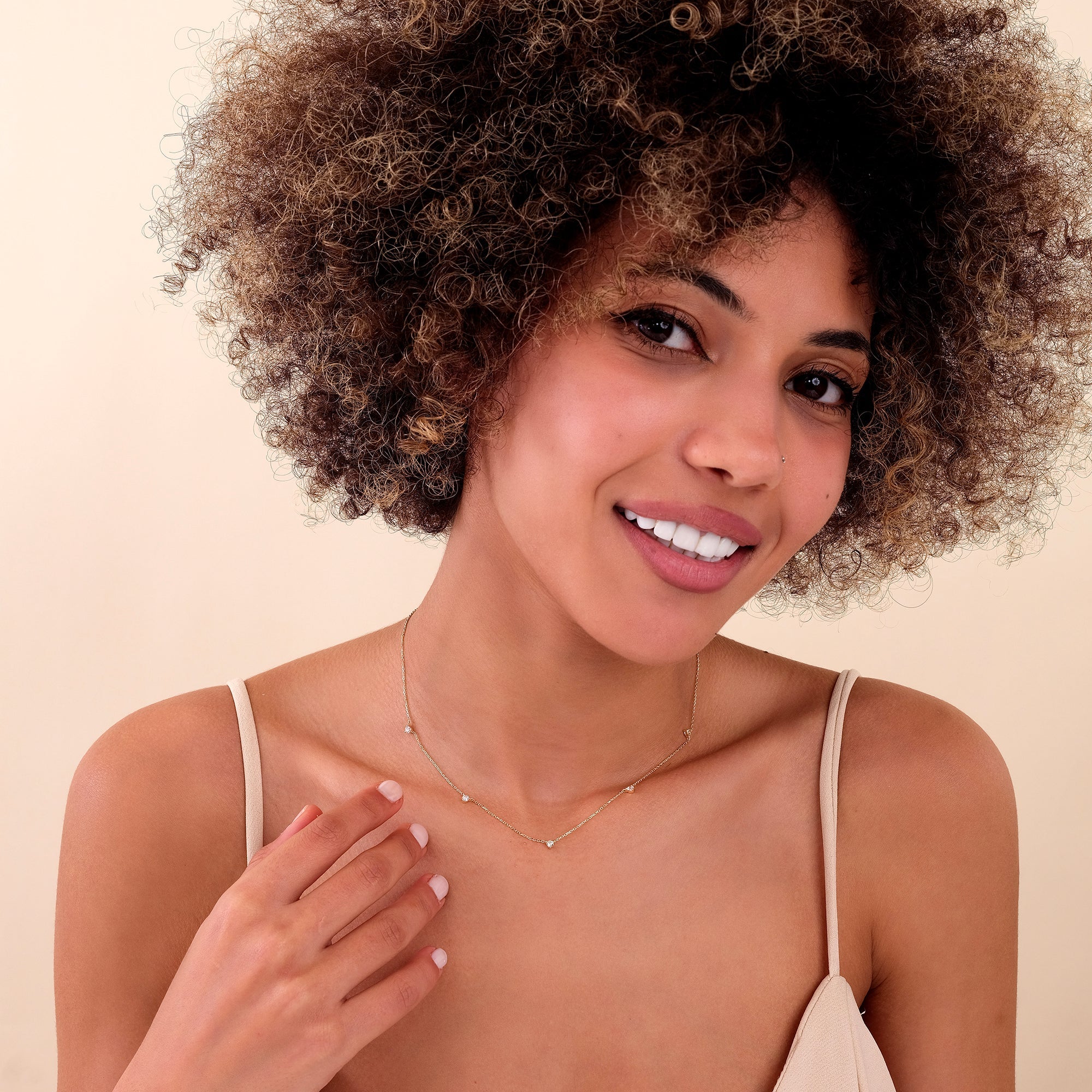 Radiant Station Necklace