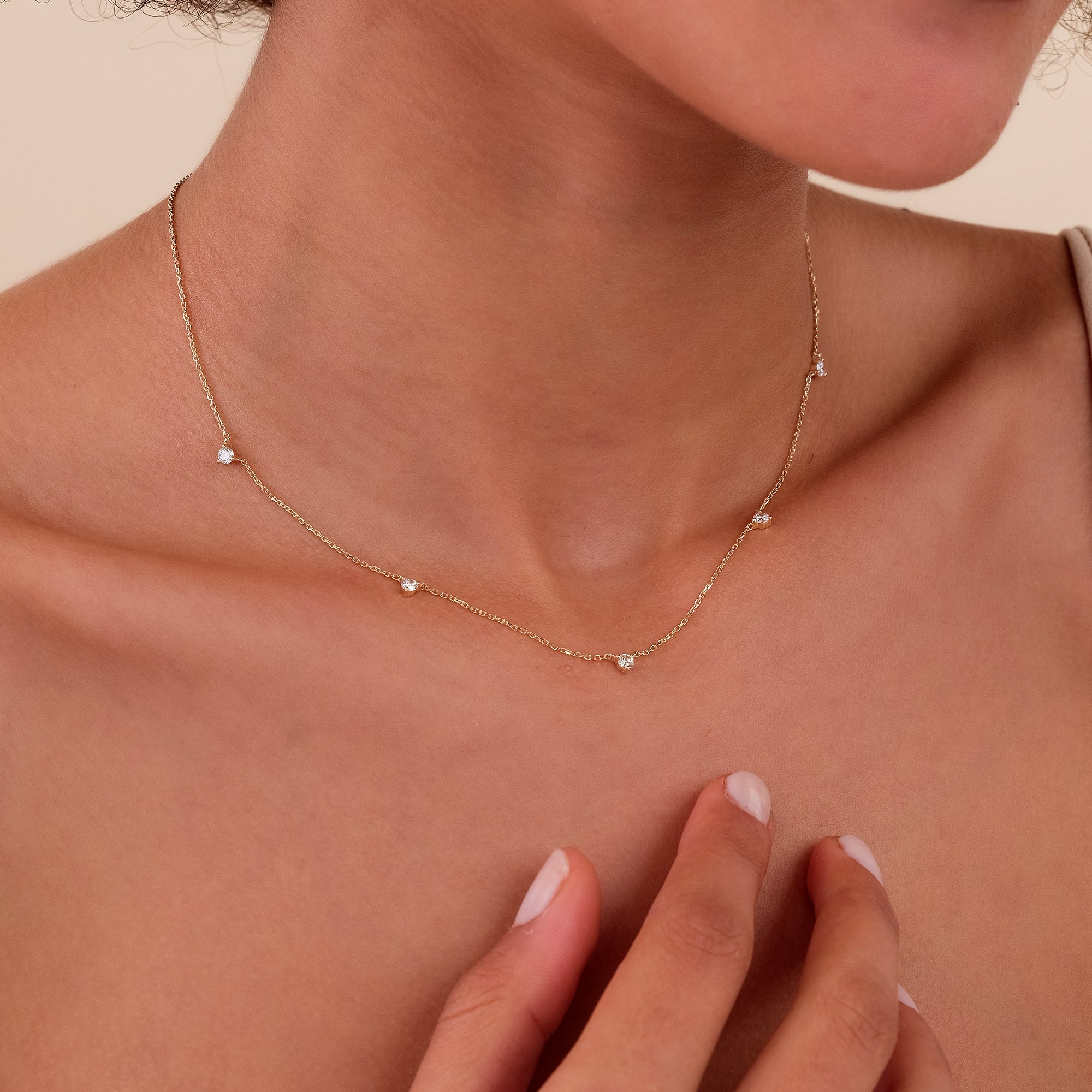 Radiant Station Necklace