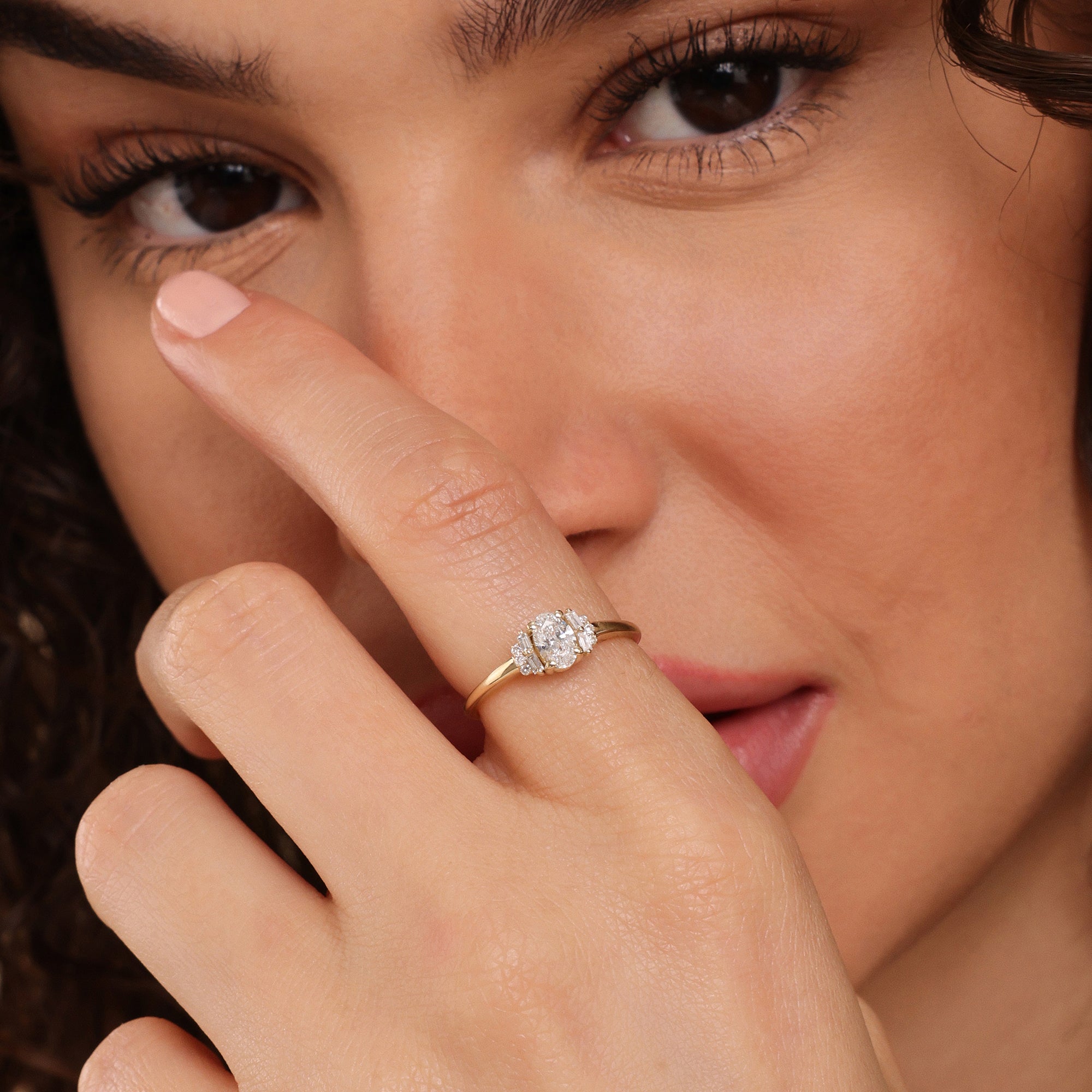 Galaxy Cluster Ring