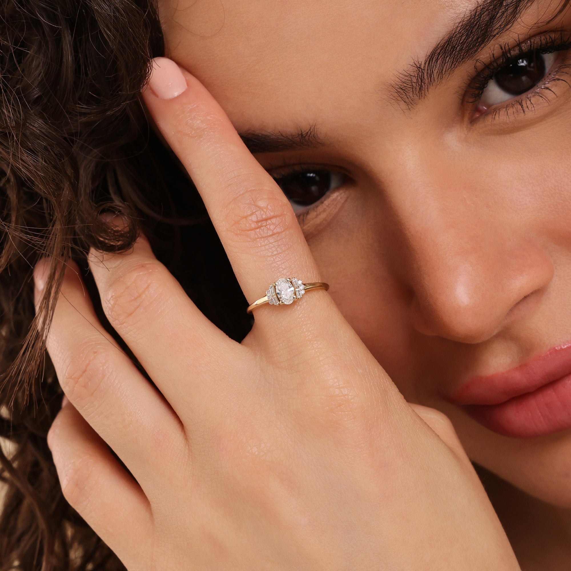 Galaxy Cluster Ring