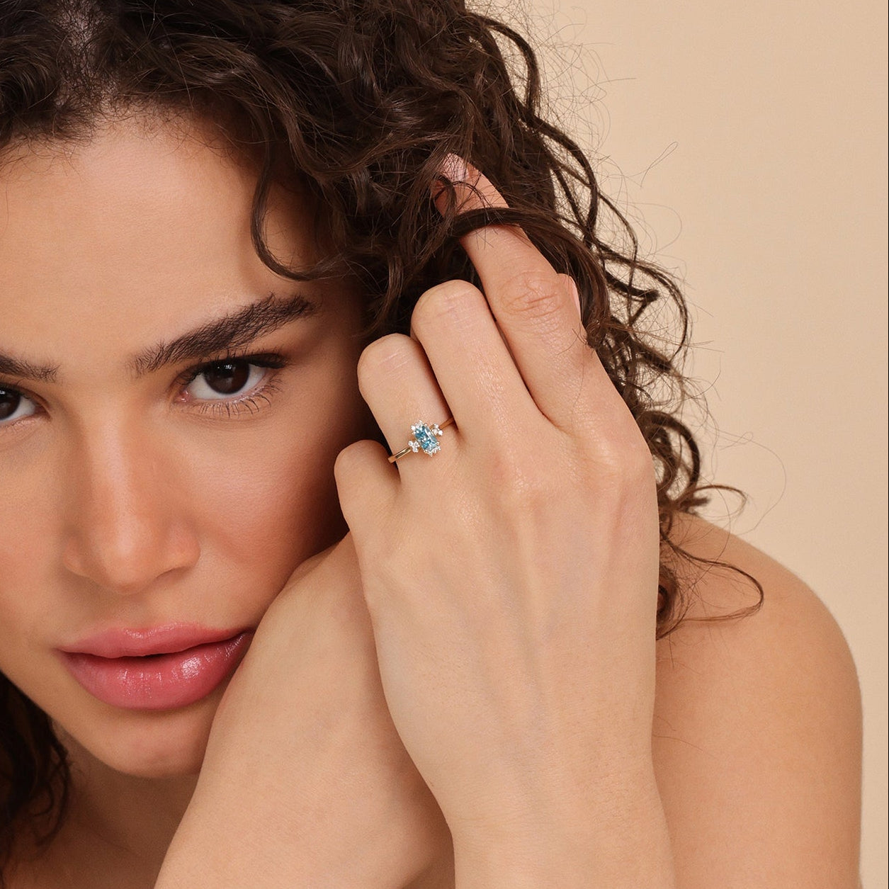 Twilight Gleam Ring