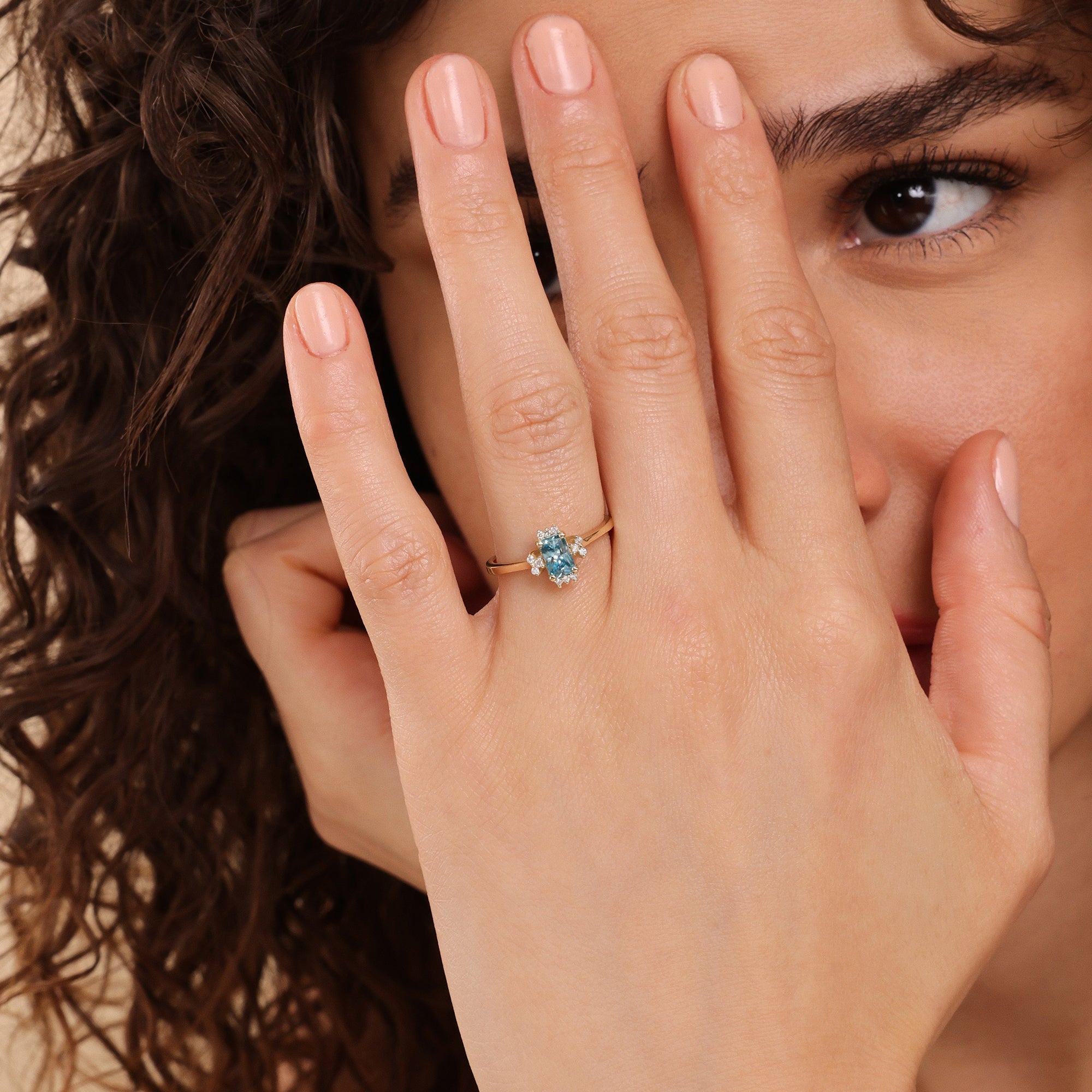 Twilight Gleam Ring