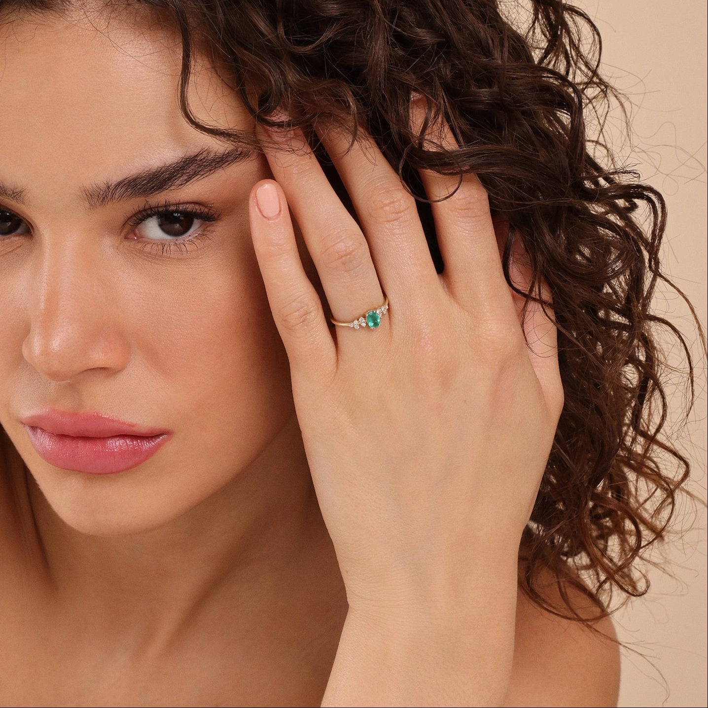 Silent Meadow Ring