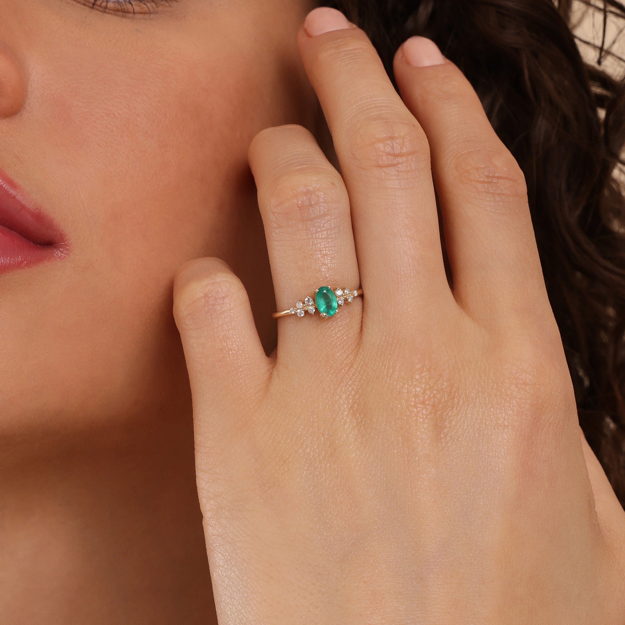 Silent Meadow Ring