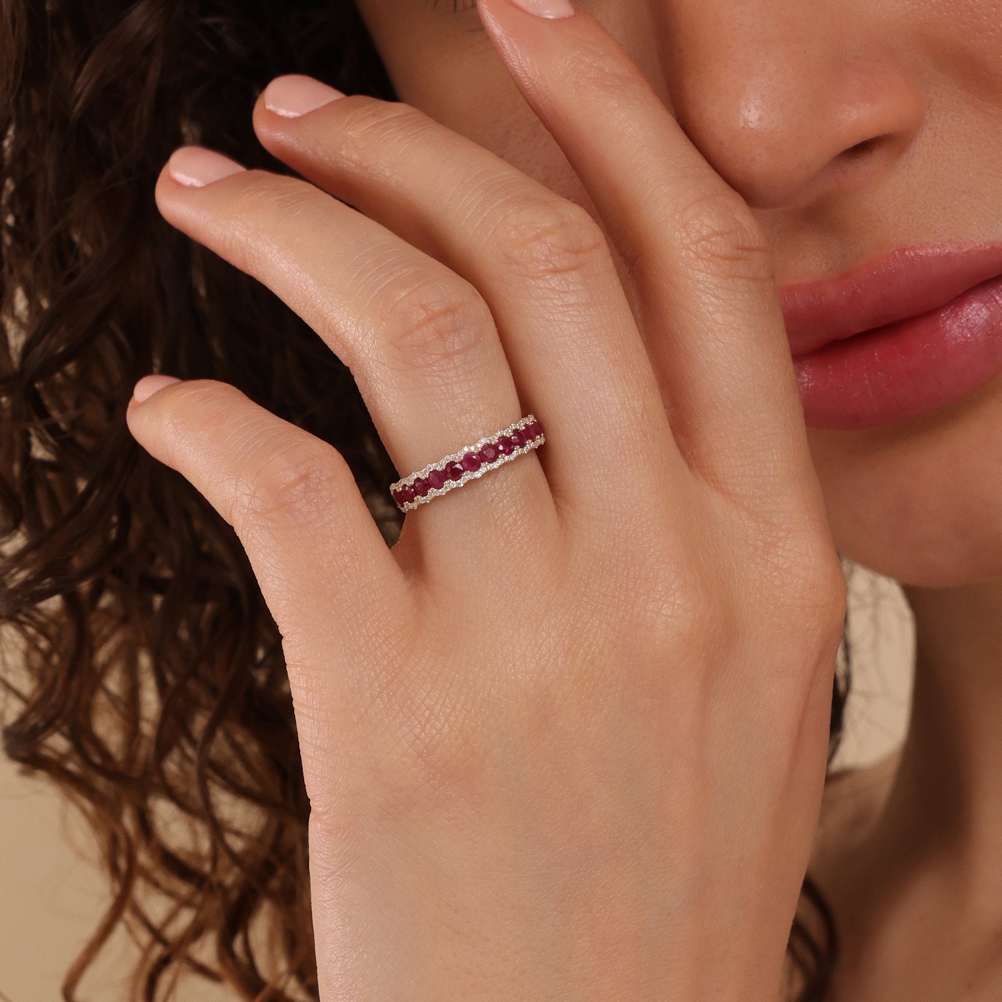 Red Velvet Ring