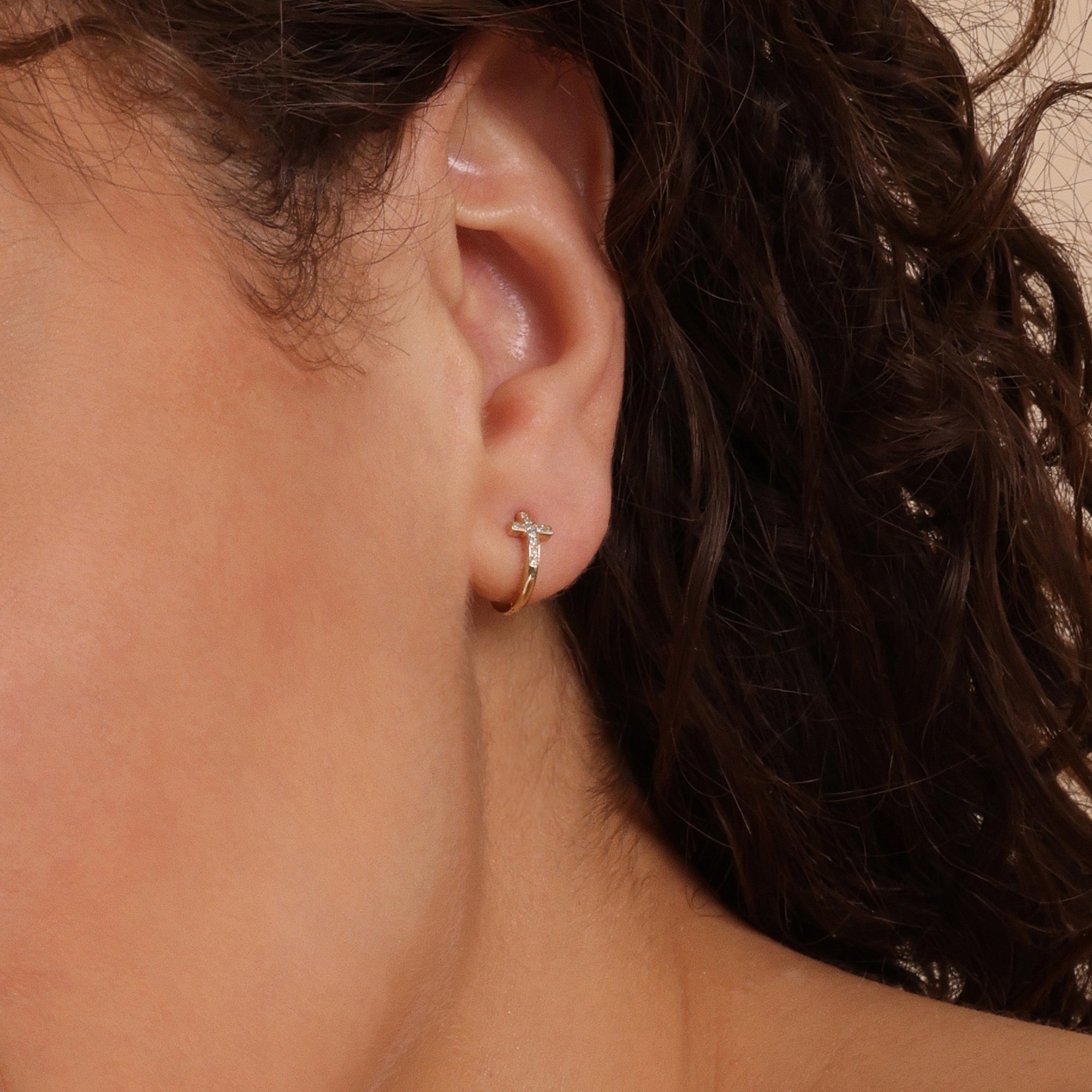 Iconic Cross Earrings