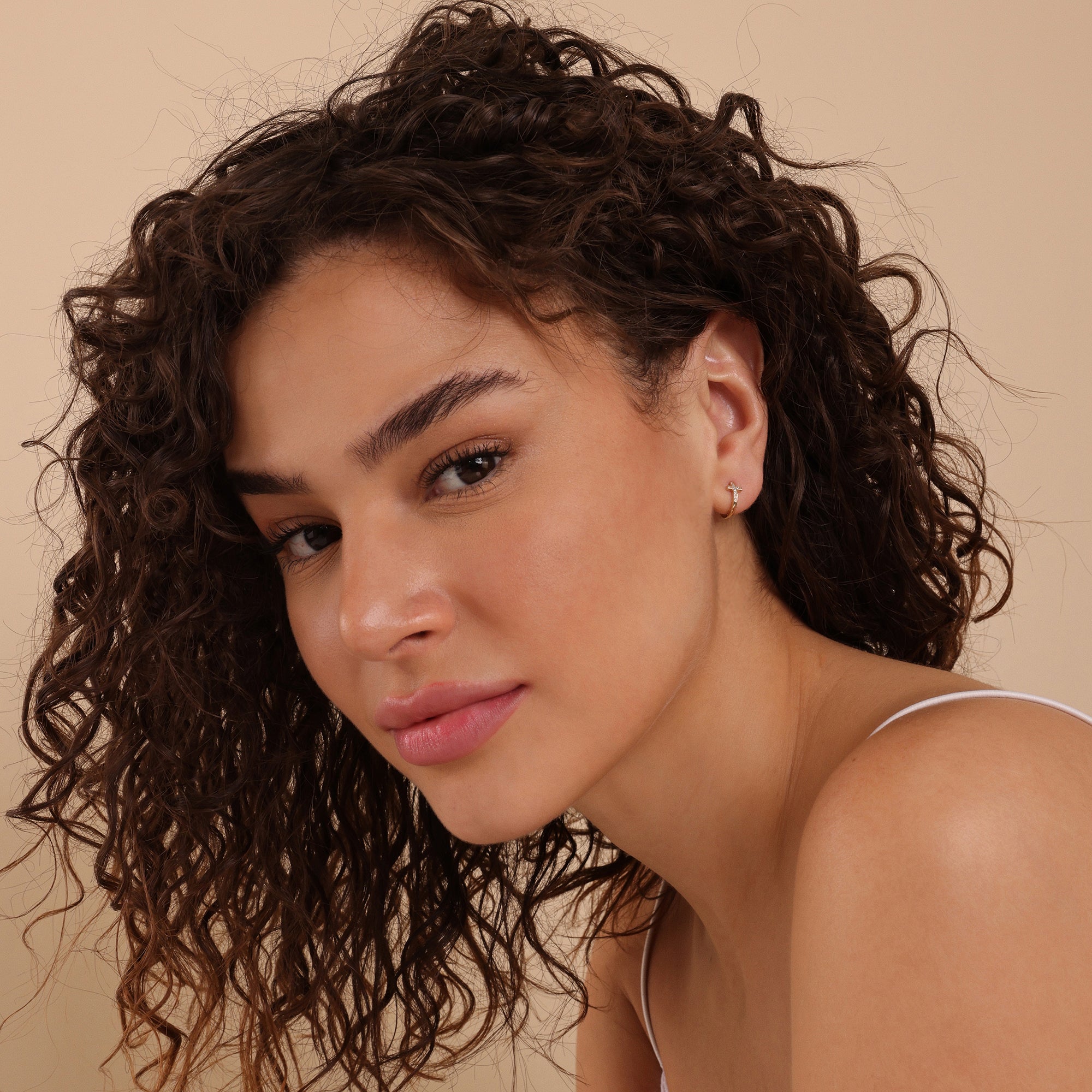Iconic Cross Earrings
