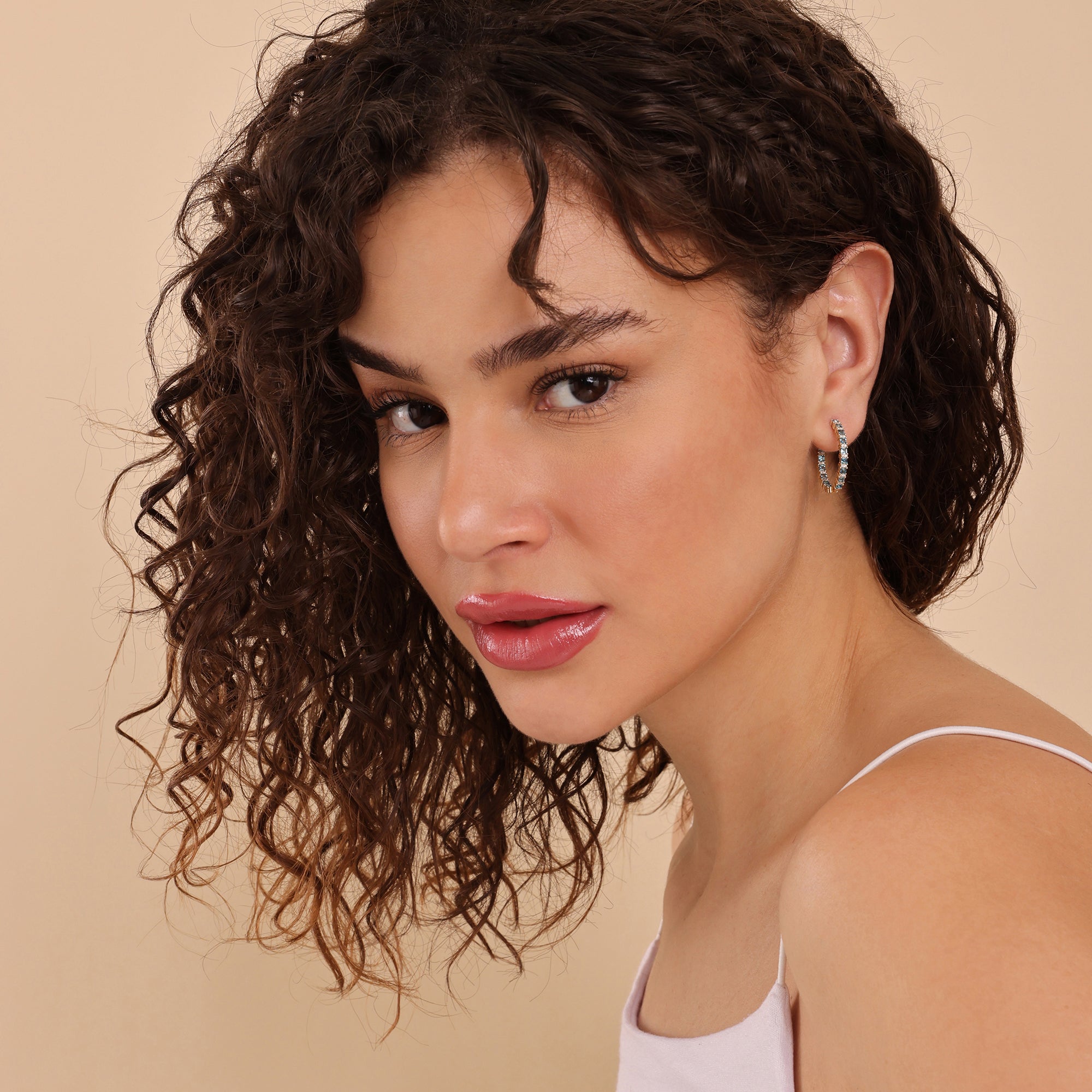 Starlit Horizon Hoops