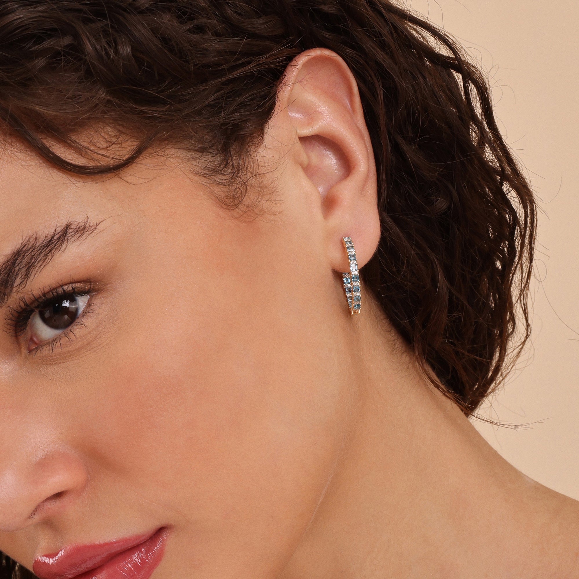Starlit Horizon Hoops