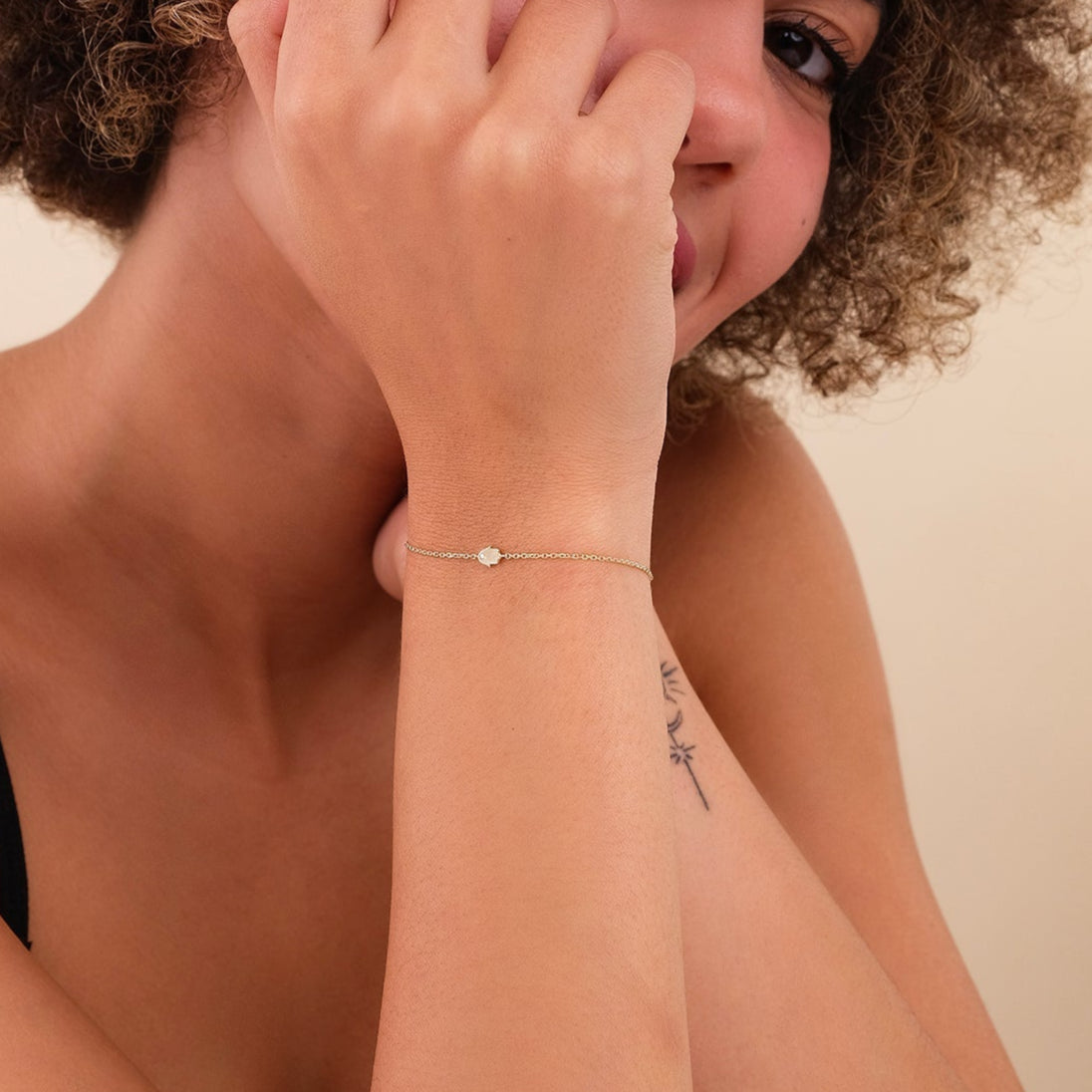 Ophelia Hamsa Bracelet