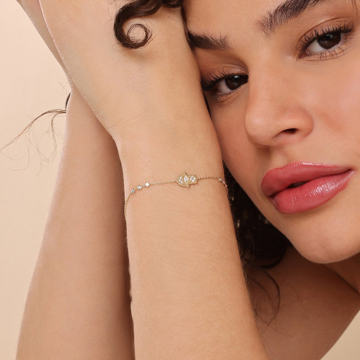 Good Vibes Station Bracelet