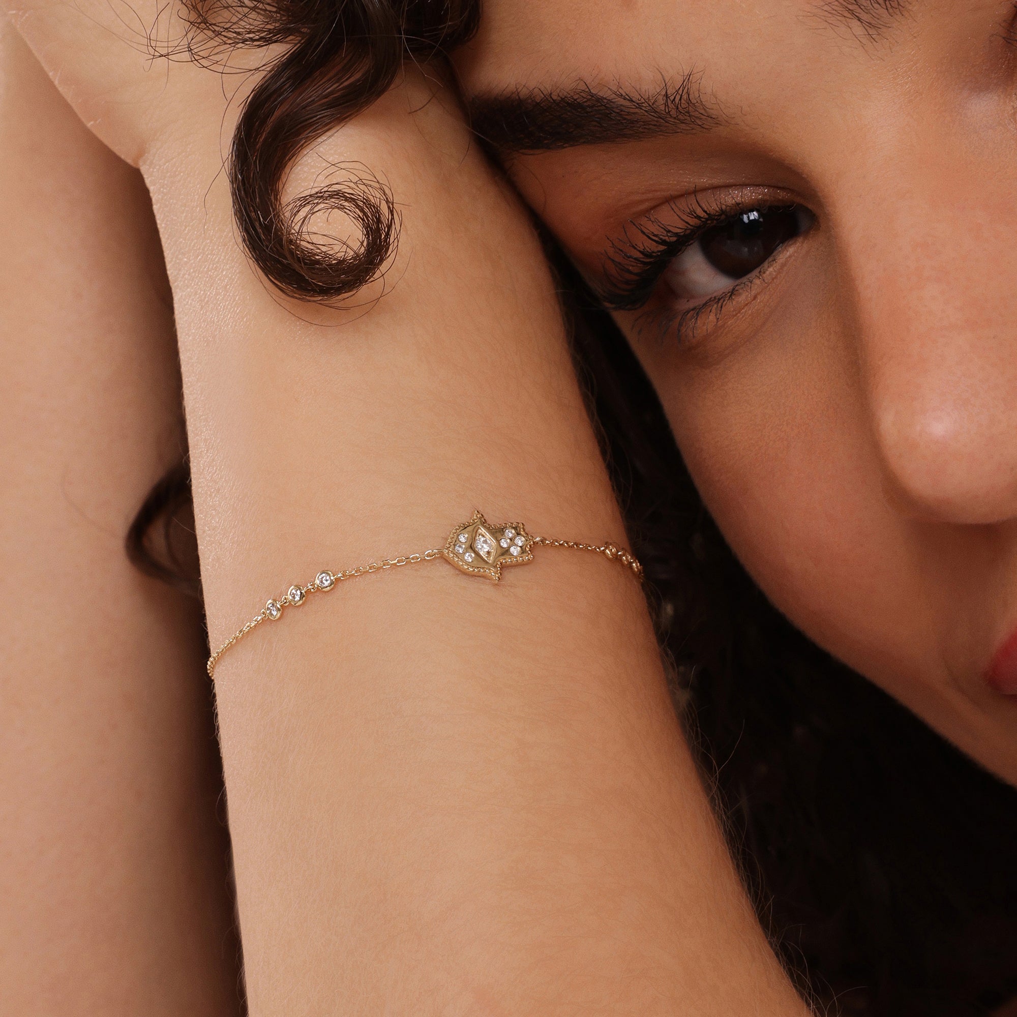 Good Vibes Station Bracelet