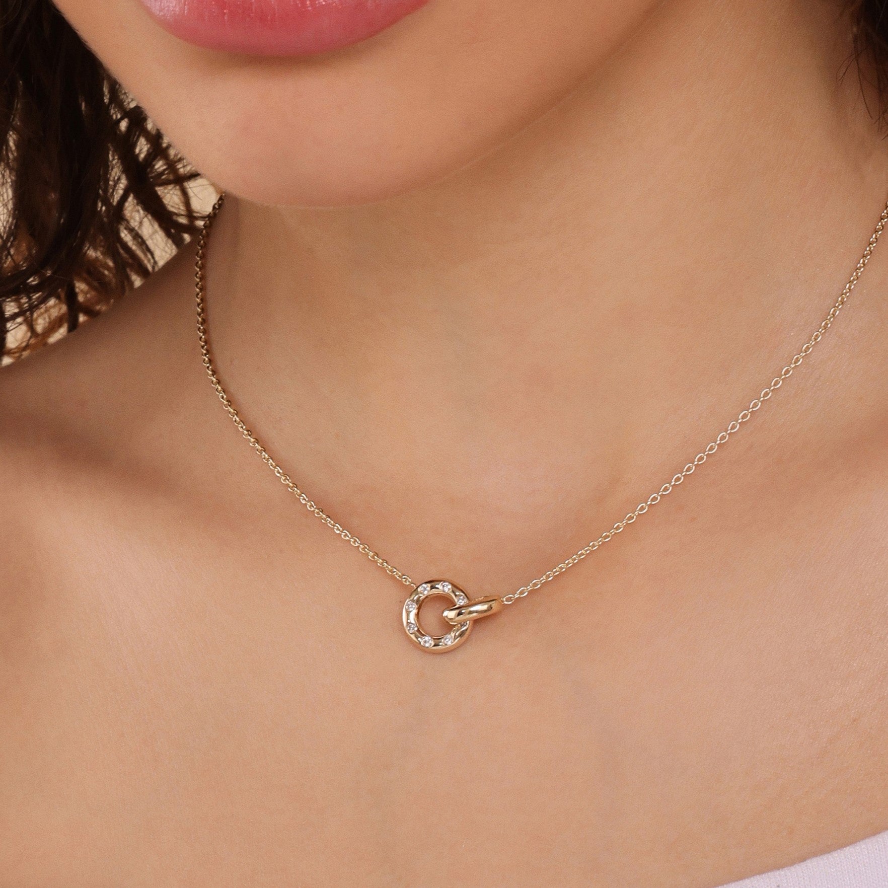 Brilliant Orbit Pendant