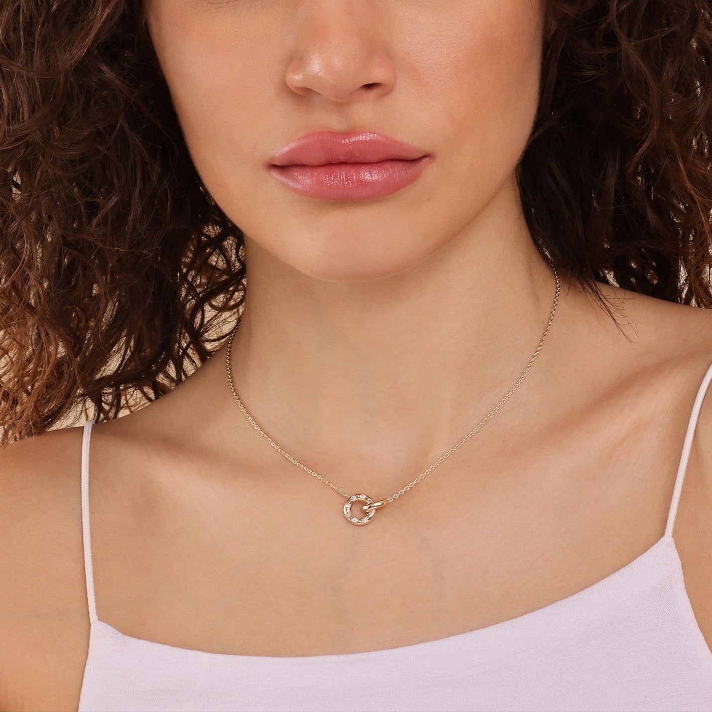 Brilliant Orbit Pendant