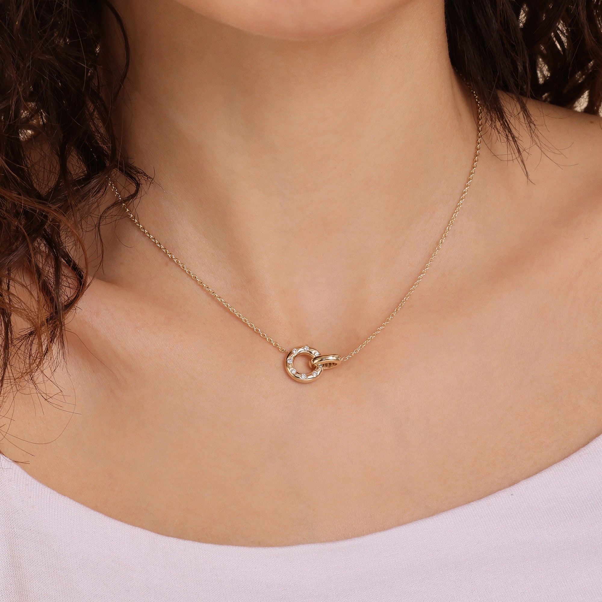 Brilliant Orbit Pendant