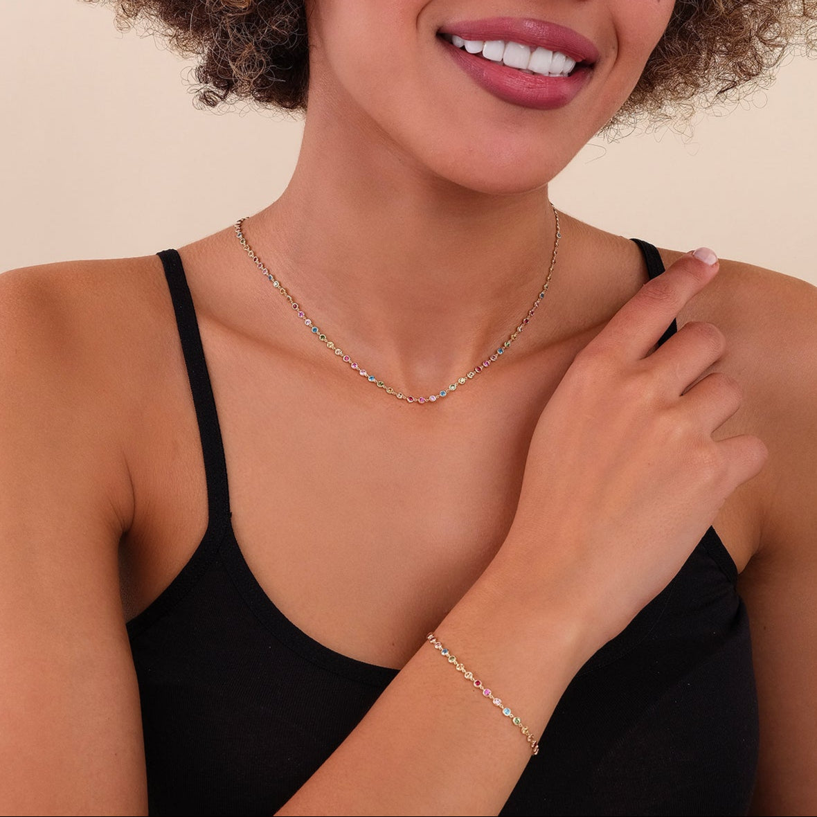Opulence Sapphire Necklace