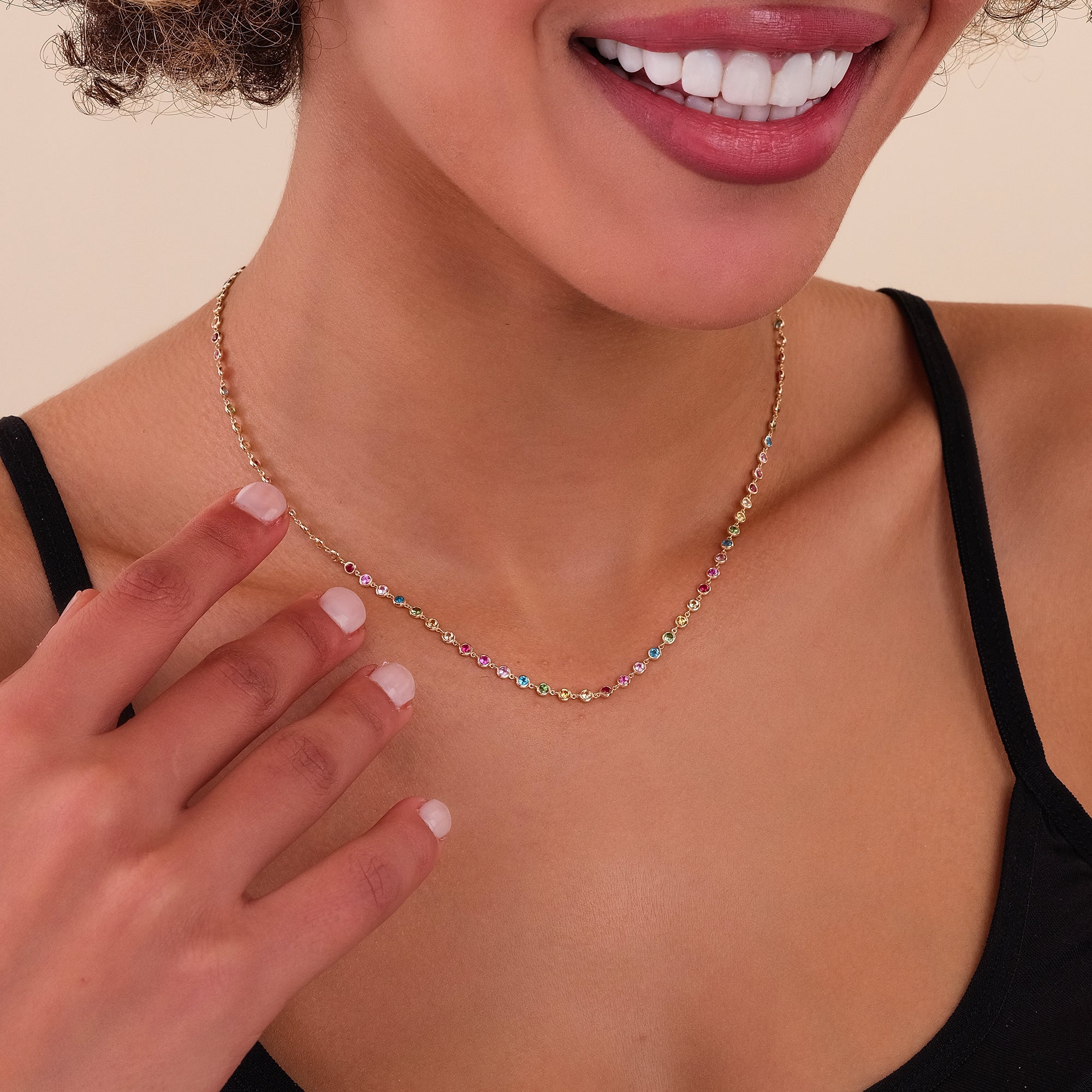 Opulence Sapphire Necklace