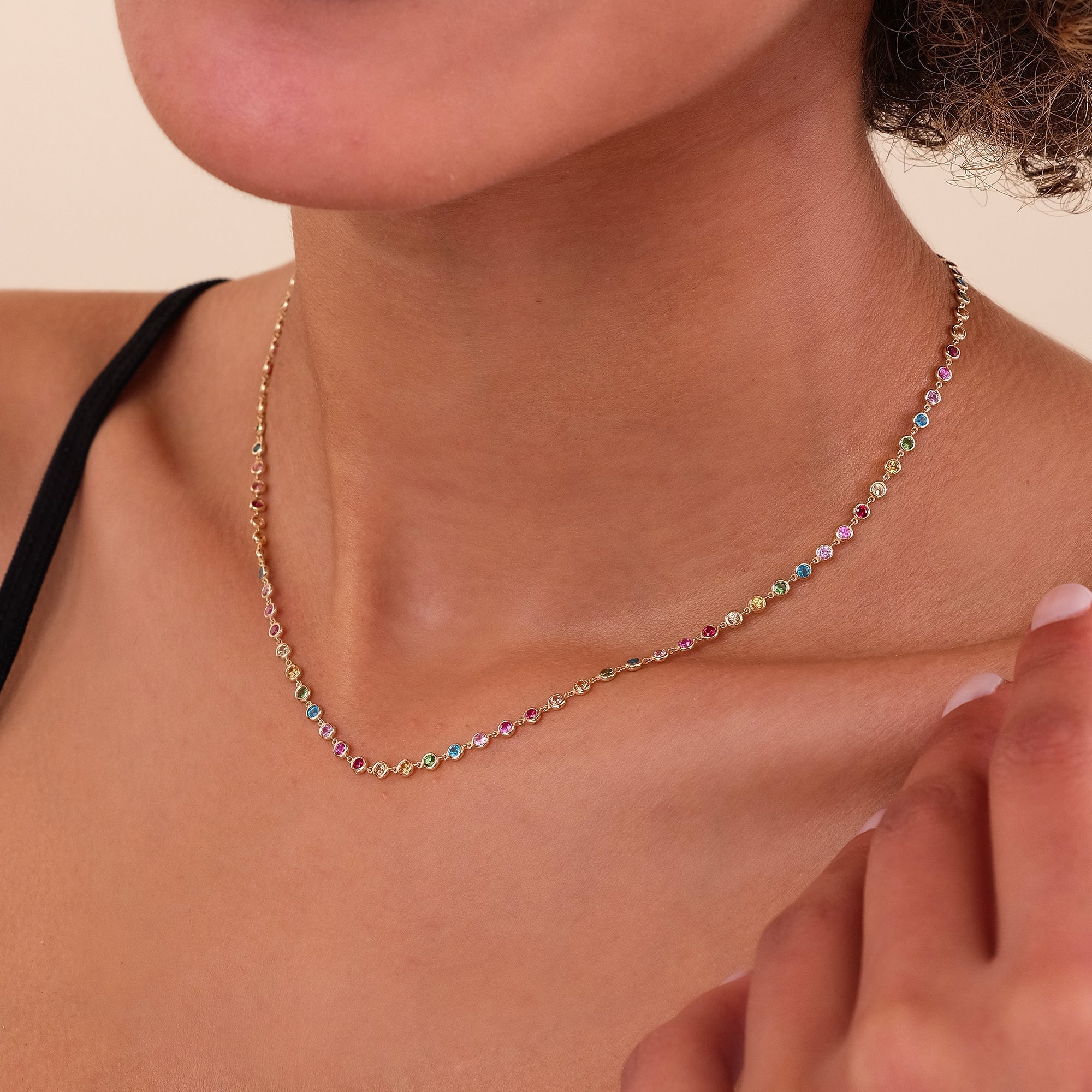Opulence Sapphire Necklace