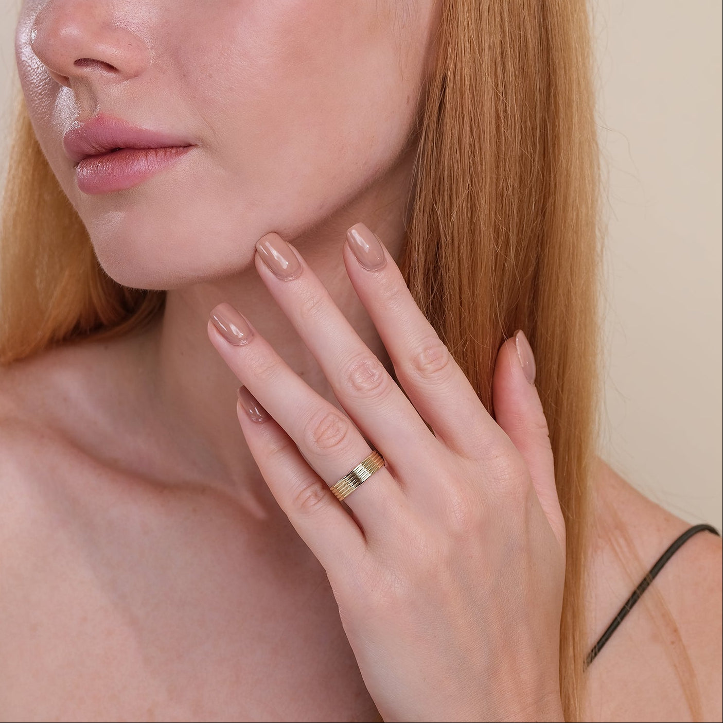 Patterned Eternity Ring
