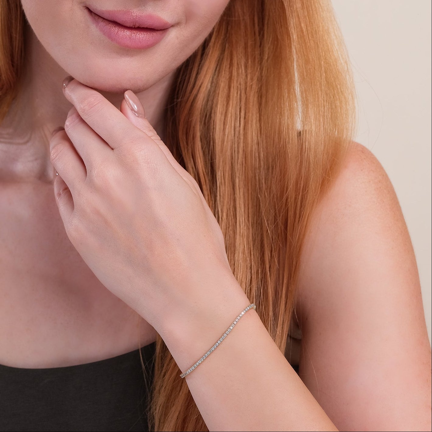 Glimmering Link Bracelet