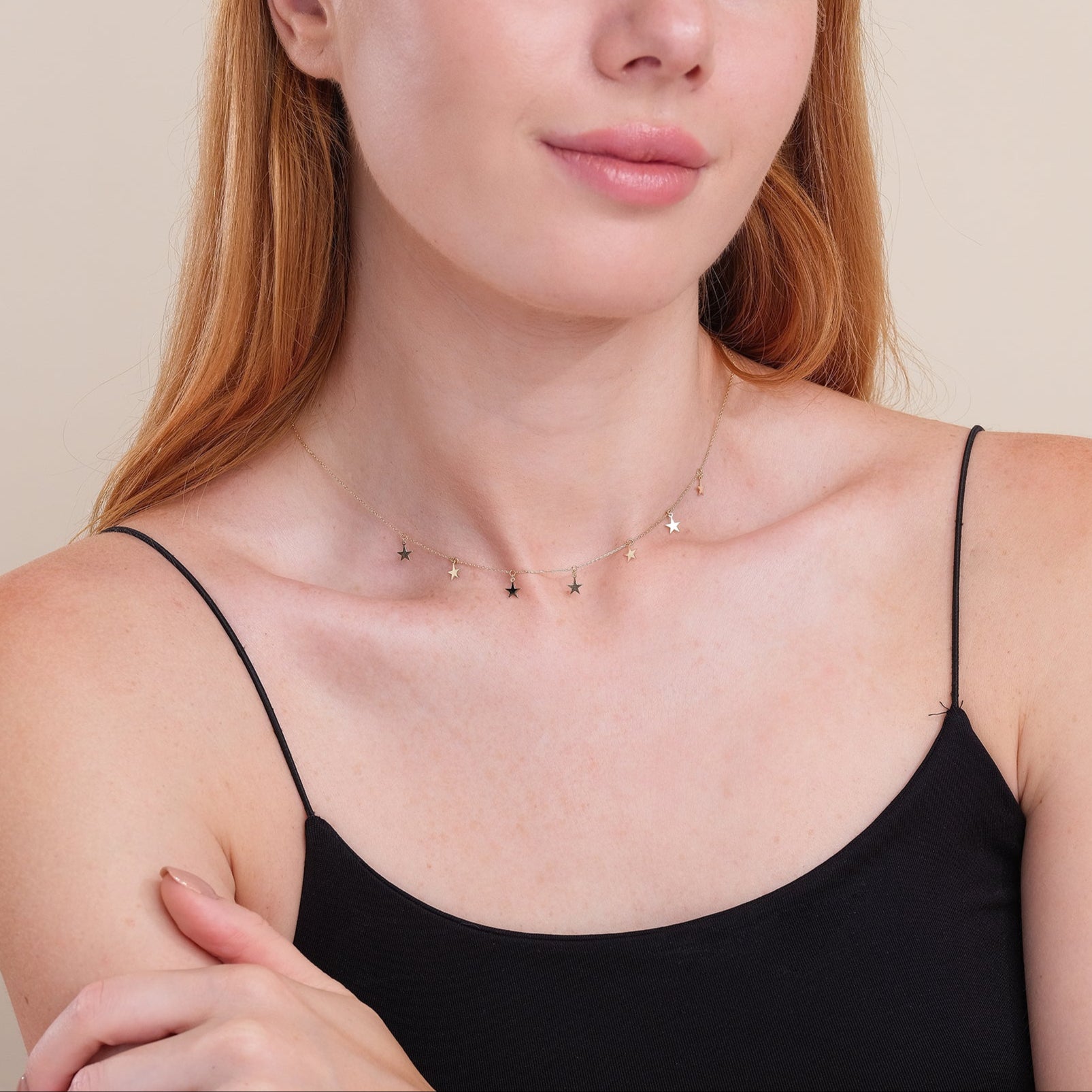 Starlight Drop Necklace