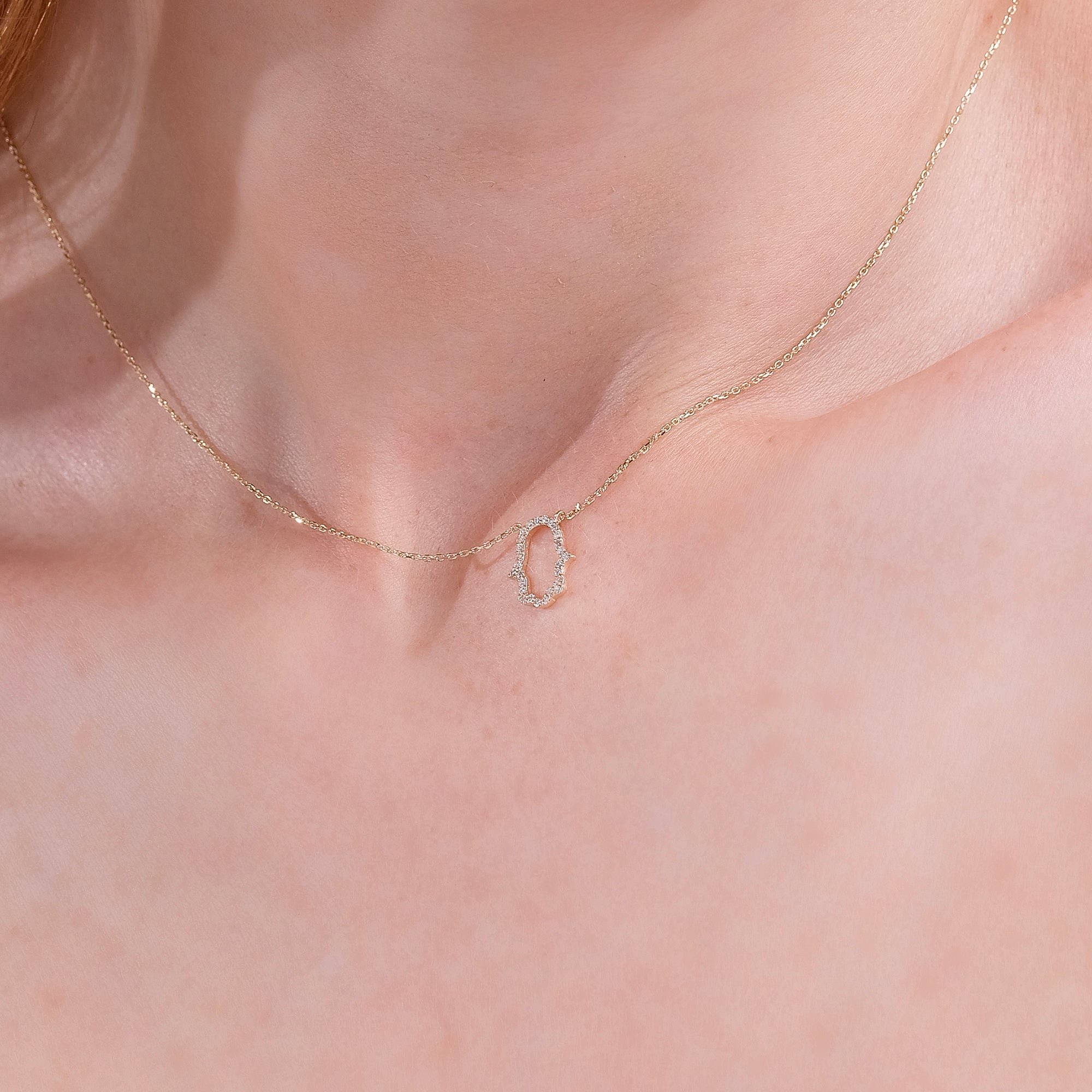 Protective Spark Pendant Necklace