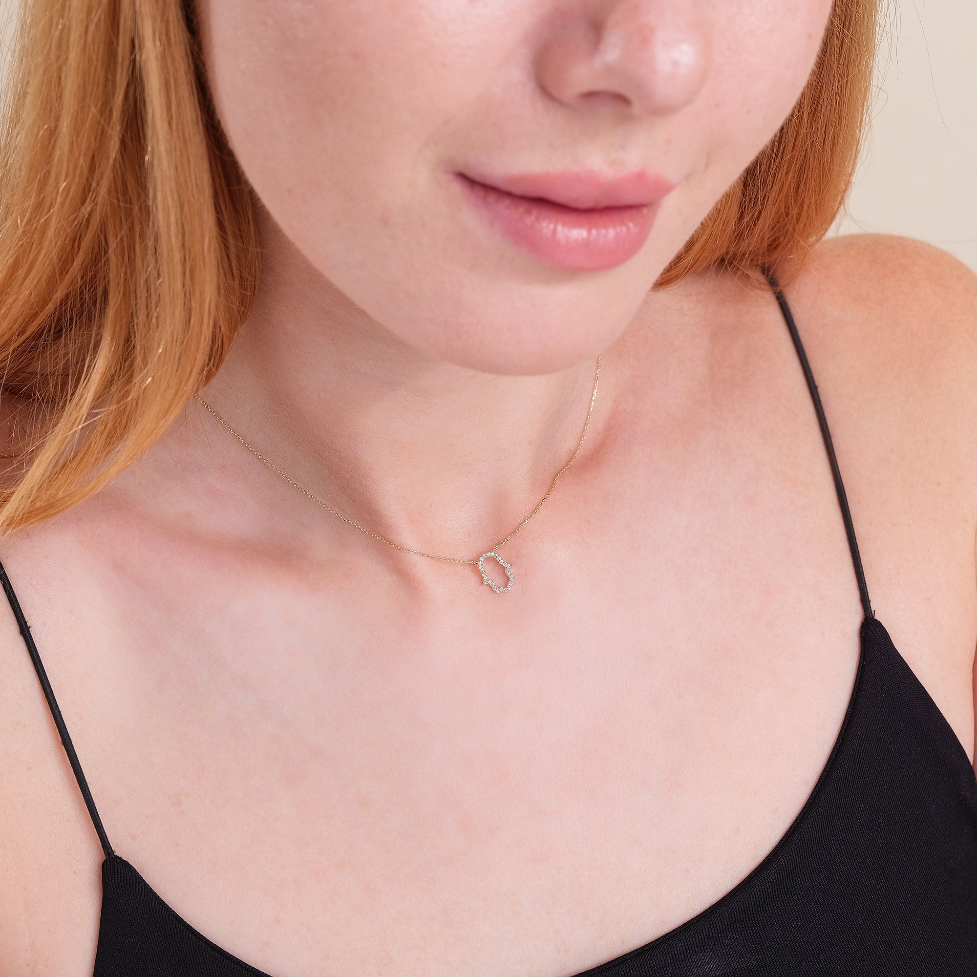 Protective Spark Pendant Necklace