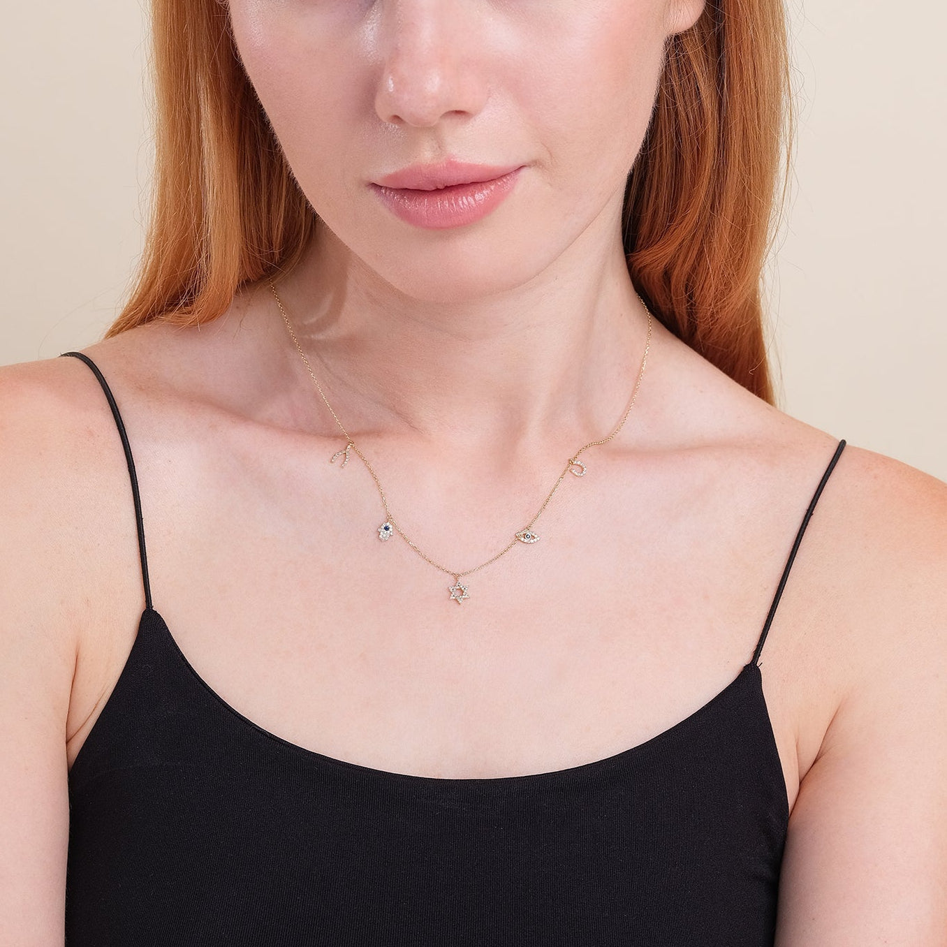 Fateful Charm Necklace