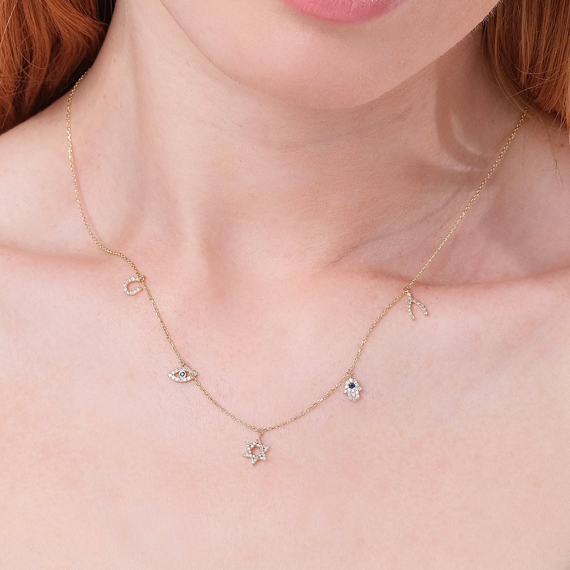 Fateful Charm Necklace