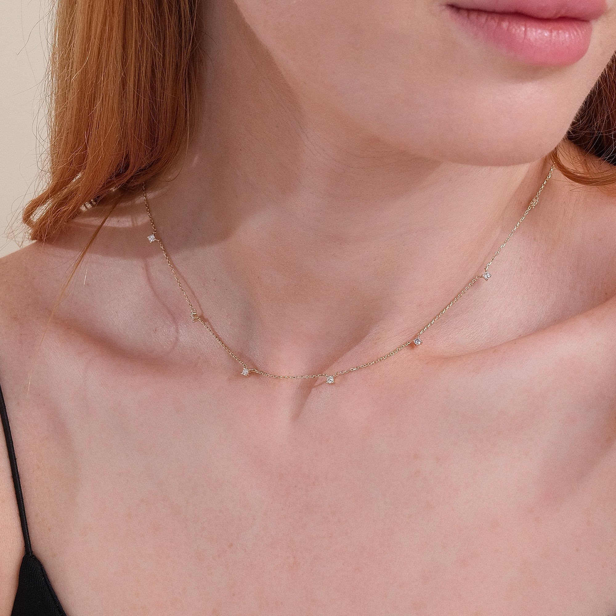 Glinting Horizon Necklace