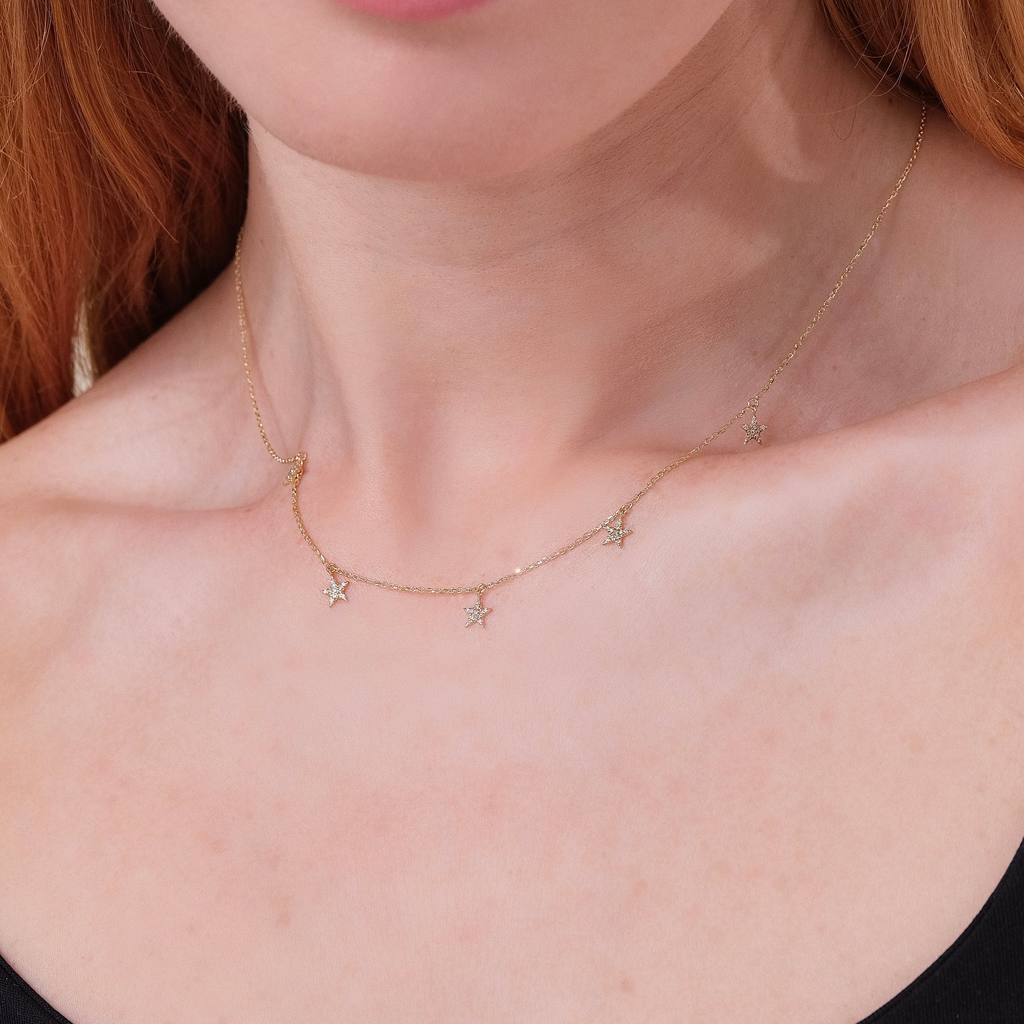 Nova Drop Necklace