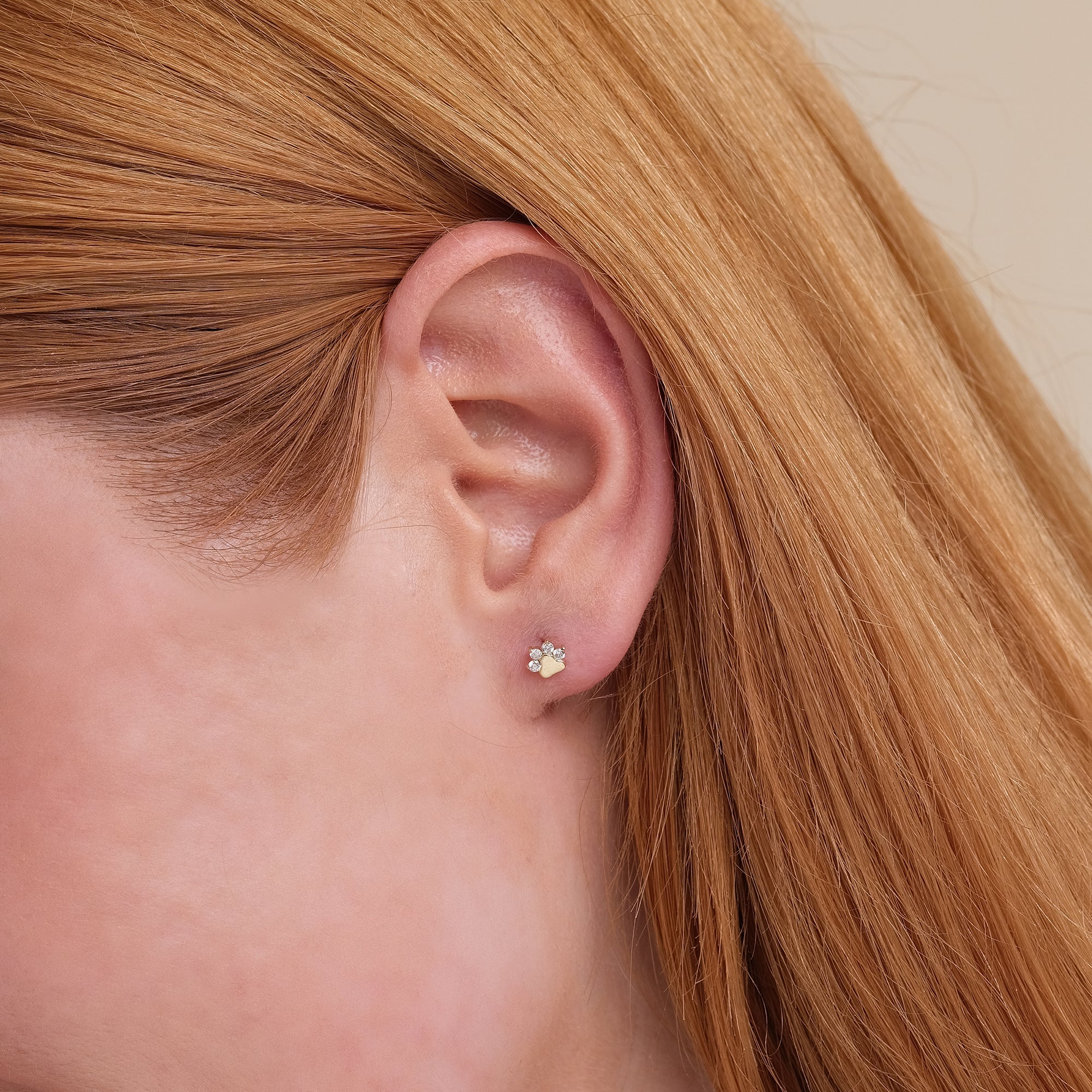 Pawfectly Cute Studs