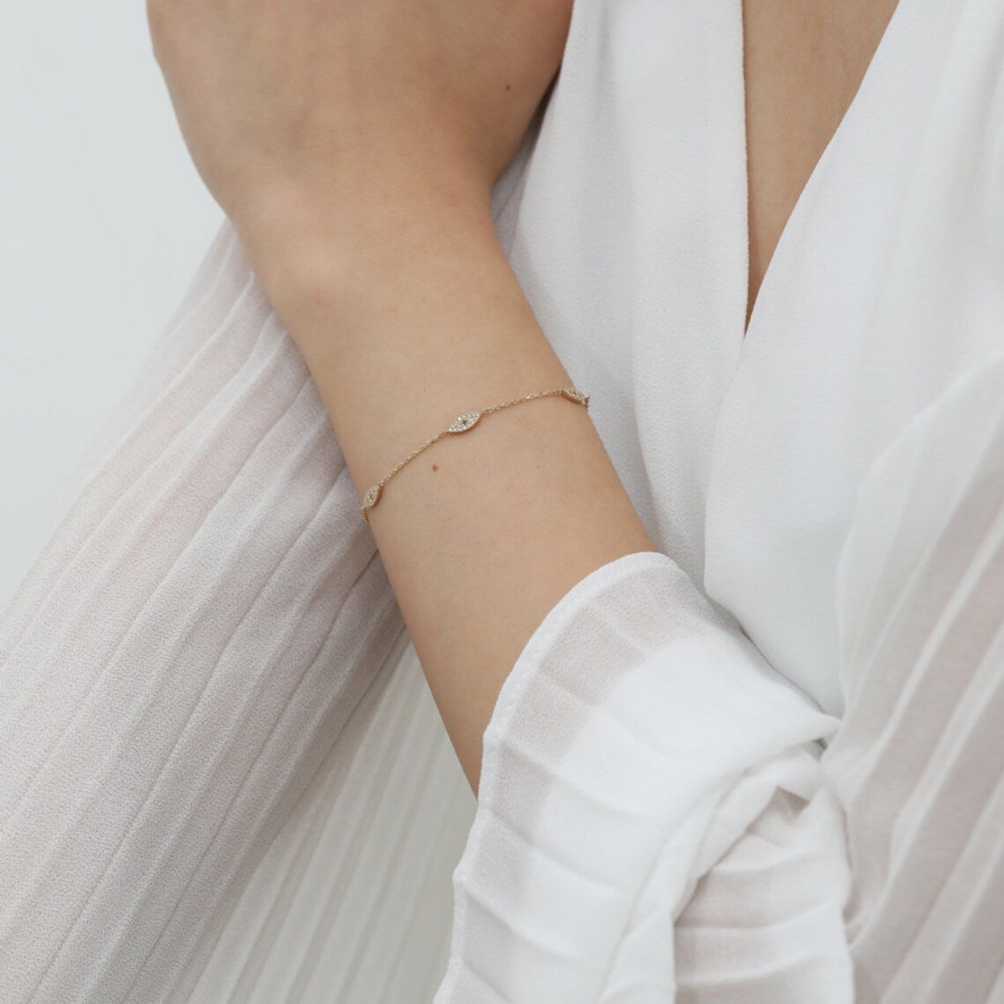 Evil Eye Elegance Bracelet