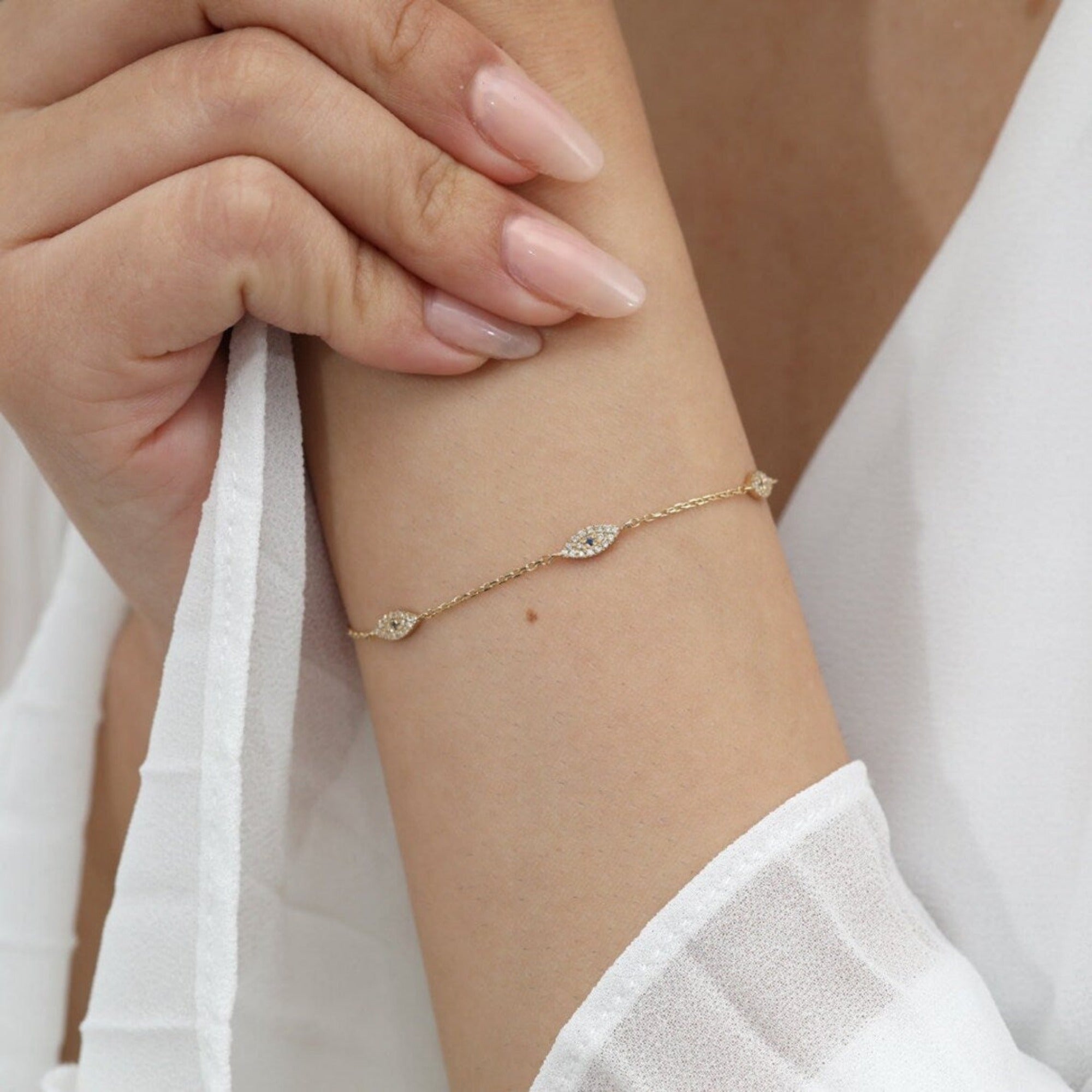 Evil Eye Elegance Bracelet
