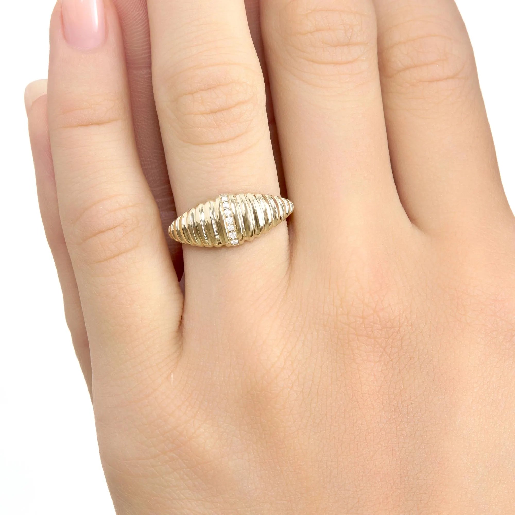 Lunar Bar Statement Ring