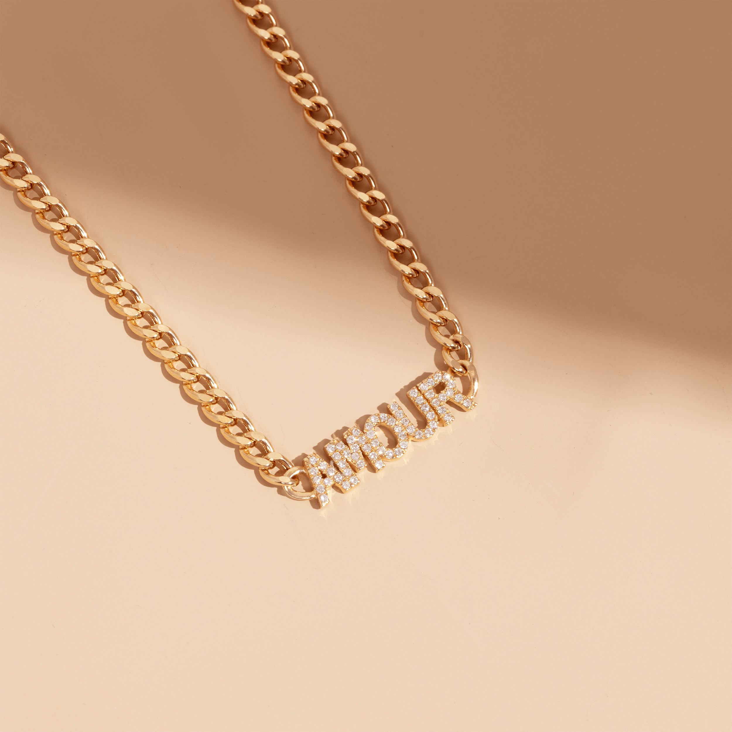 Diamond Eternal Amour Necklace