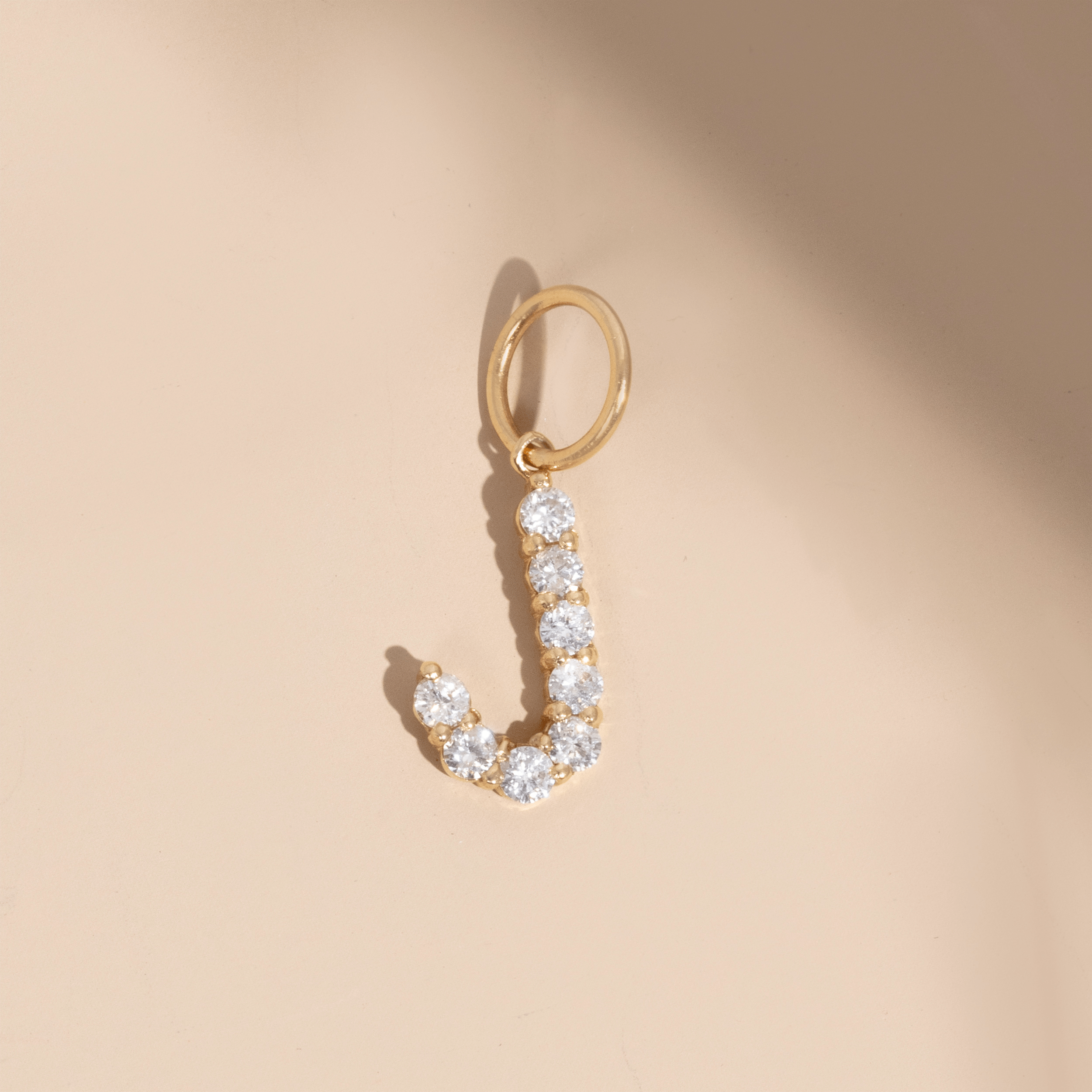 Luxe Letter Charm