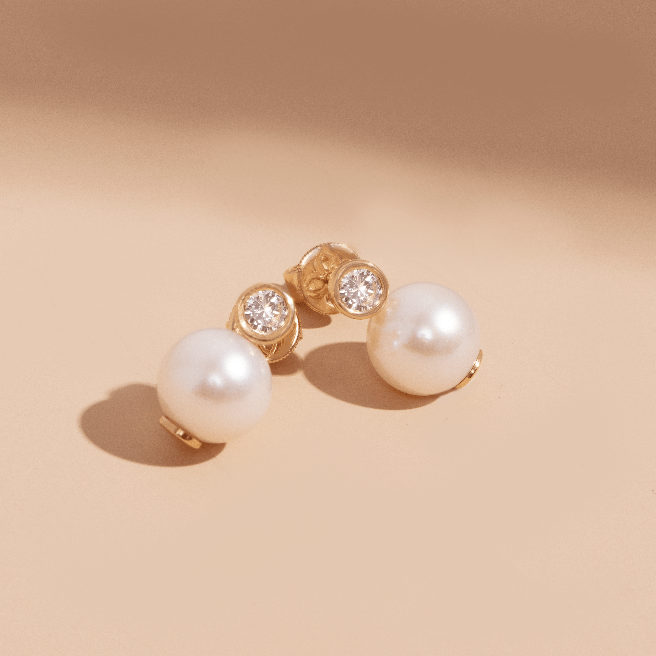 Eternal Pearl Stud Earrings