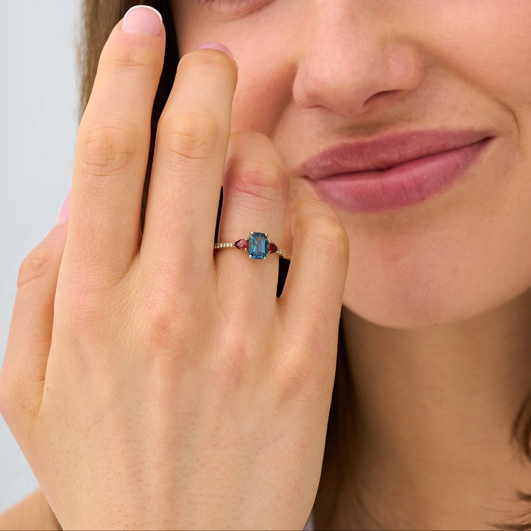 Royal Duo Elegance Ring